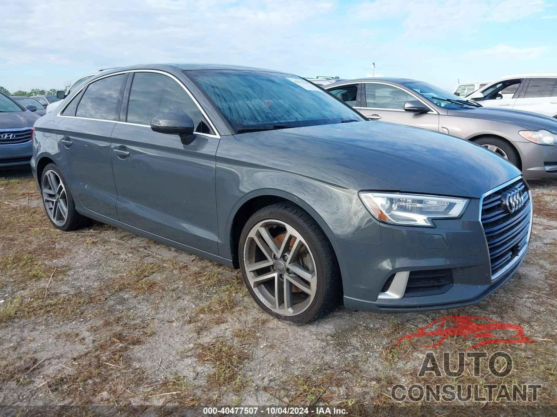 AUDI A3 2019 - WAUAUGFF6K1015951