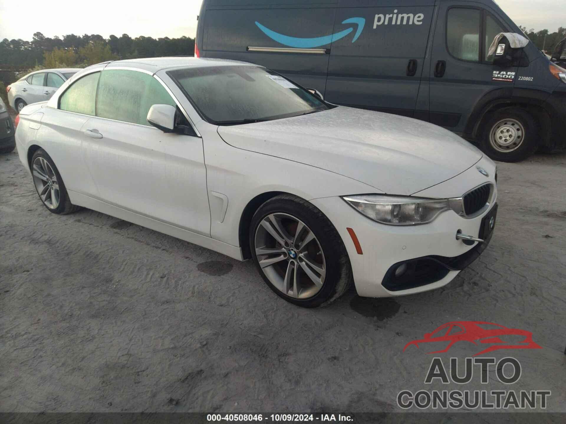 BMW 428I 2016 - WBA3V7C59G5A26673