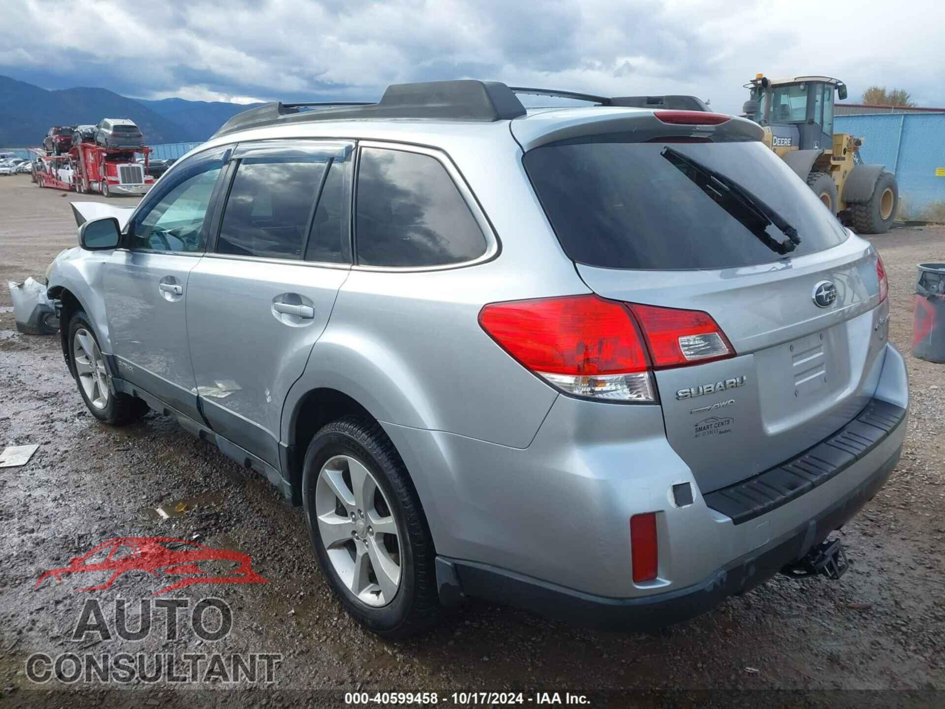SUBARU OUTBACK 2013 - 4S4BRCCC8D3205426