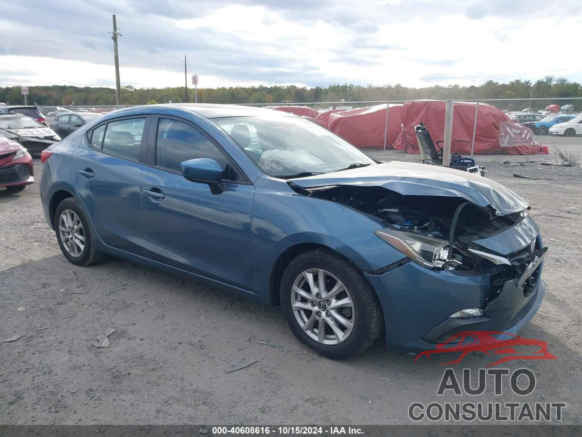 MAZDA MAZDA3 2014 - JM1BM1W72E1203707