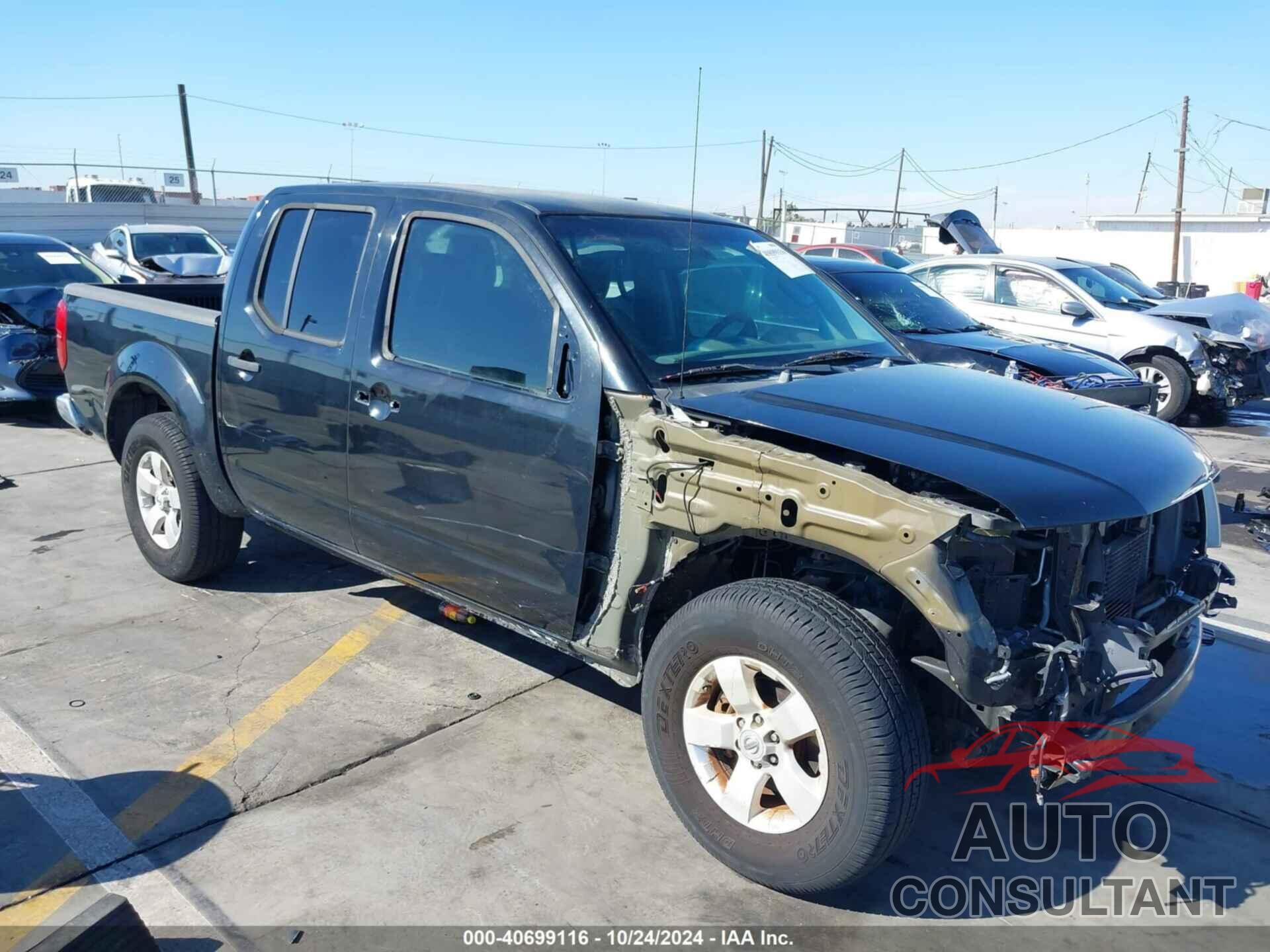 NISSAN FRONTIER 2012 - 1N6AD0ER6CC454284