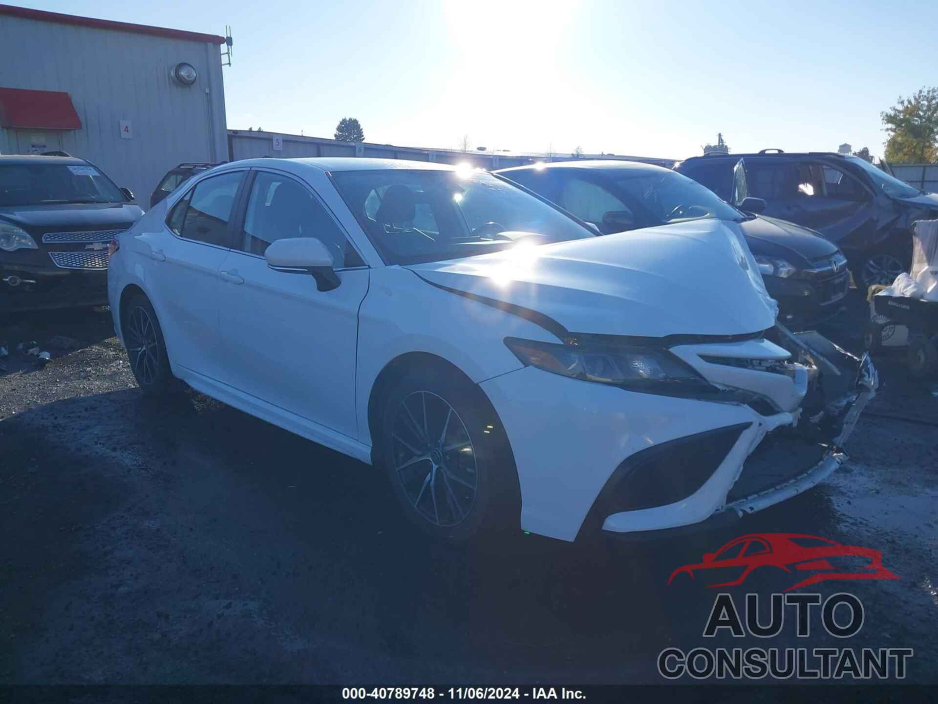 TOYOTA CAMRY 2021 - 4T1G11BK7MU034964