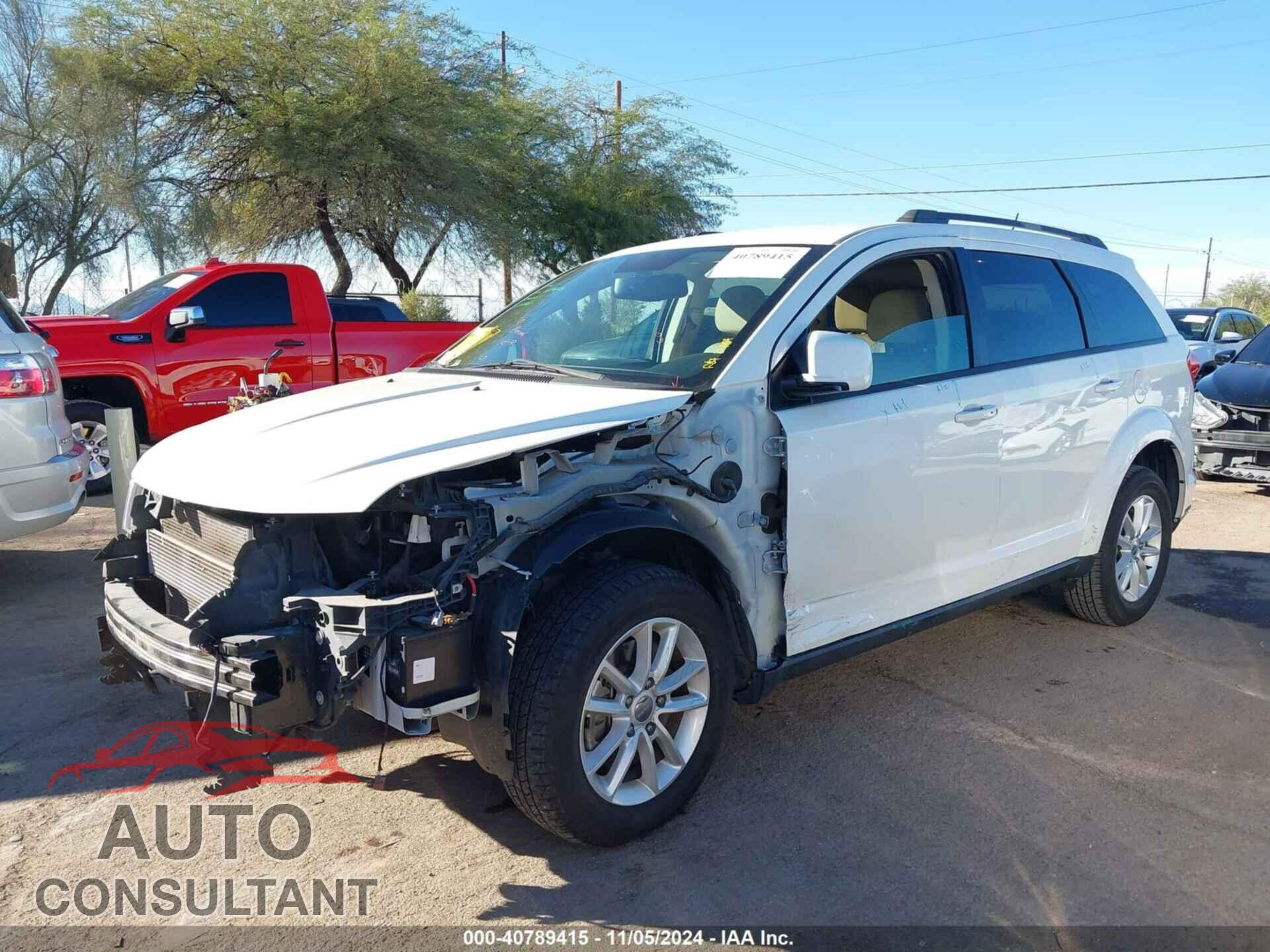 DODGE JOURNEY 2017 - 3C4PDCBG8HT561768