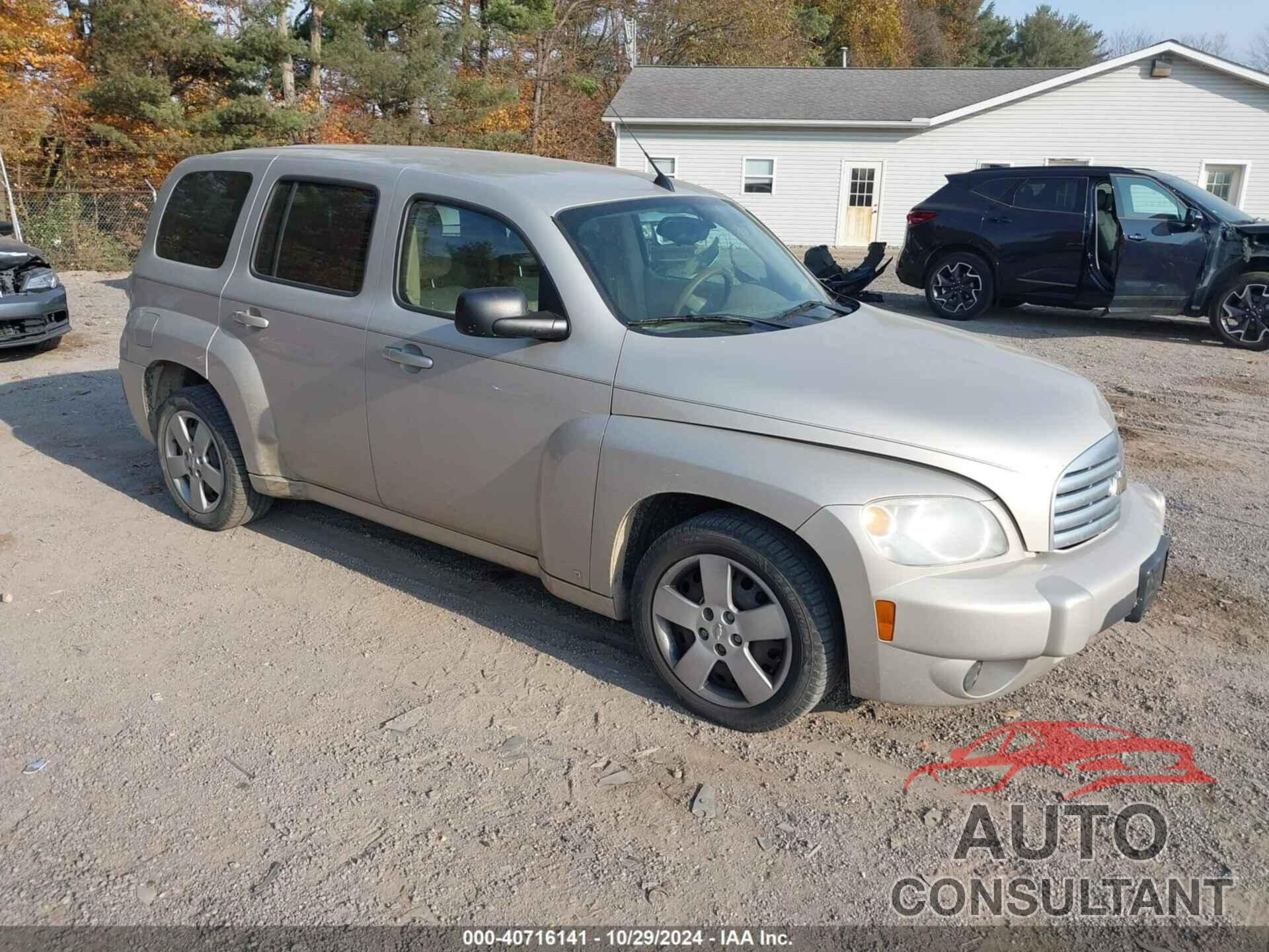 CHEVROLET HHR 2009 - 3GNCA13B09S576679