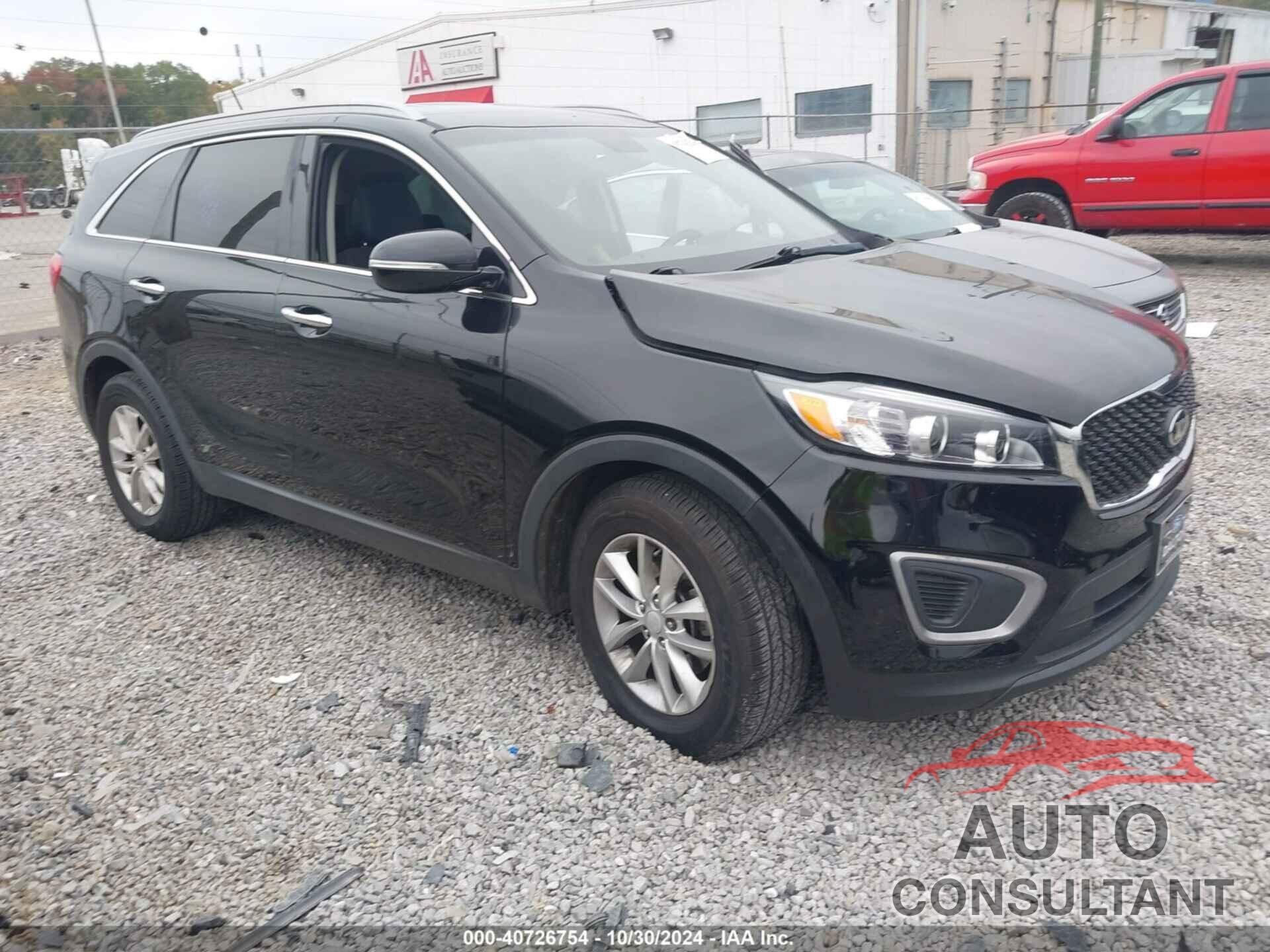 KIA SORENTO 2017 - 5XYPG4A53HG198316