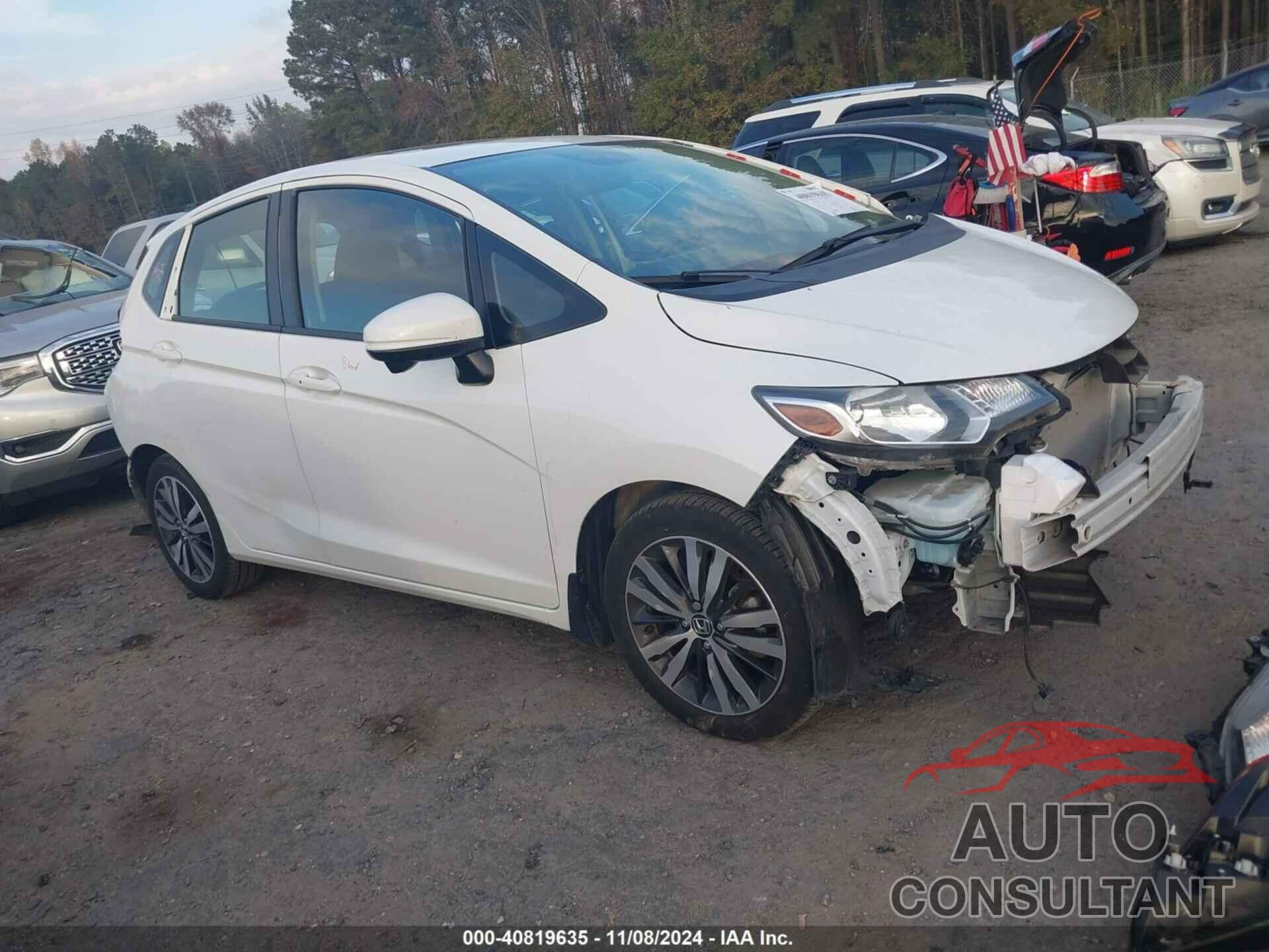 HONDA FIT 2016 - JHMGK5H7XGS011351