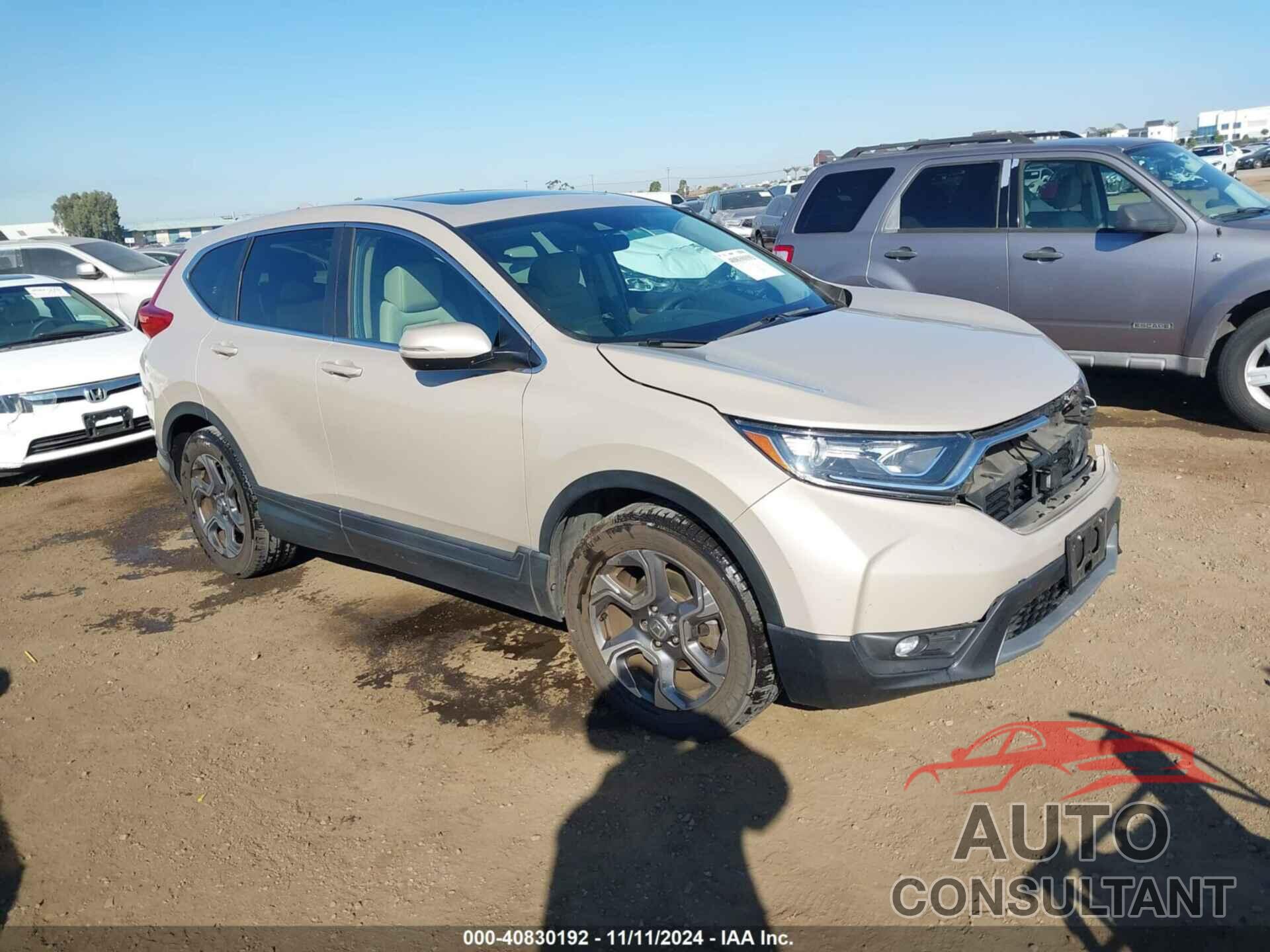 HONDA CR-V 2018 - 5J6RW1H50JL006516