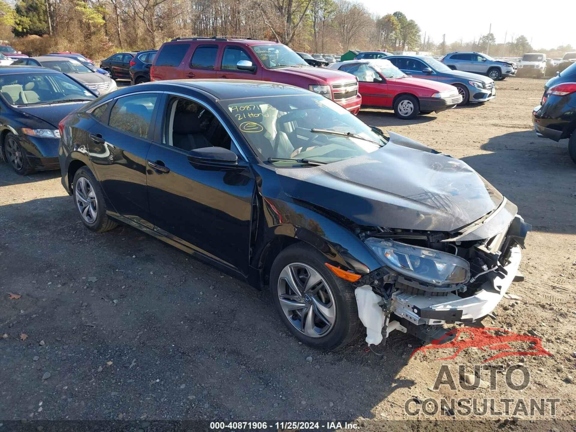 HONDA CIVIC 2021 - 2HGFC2F66MH540769