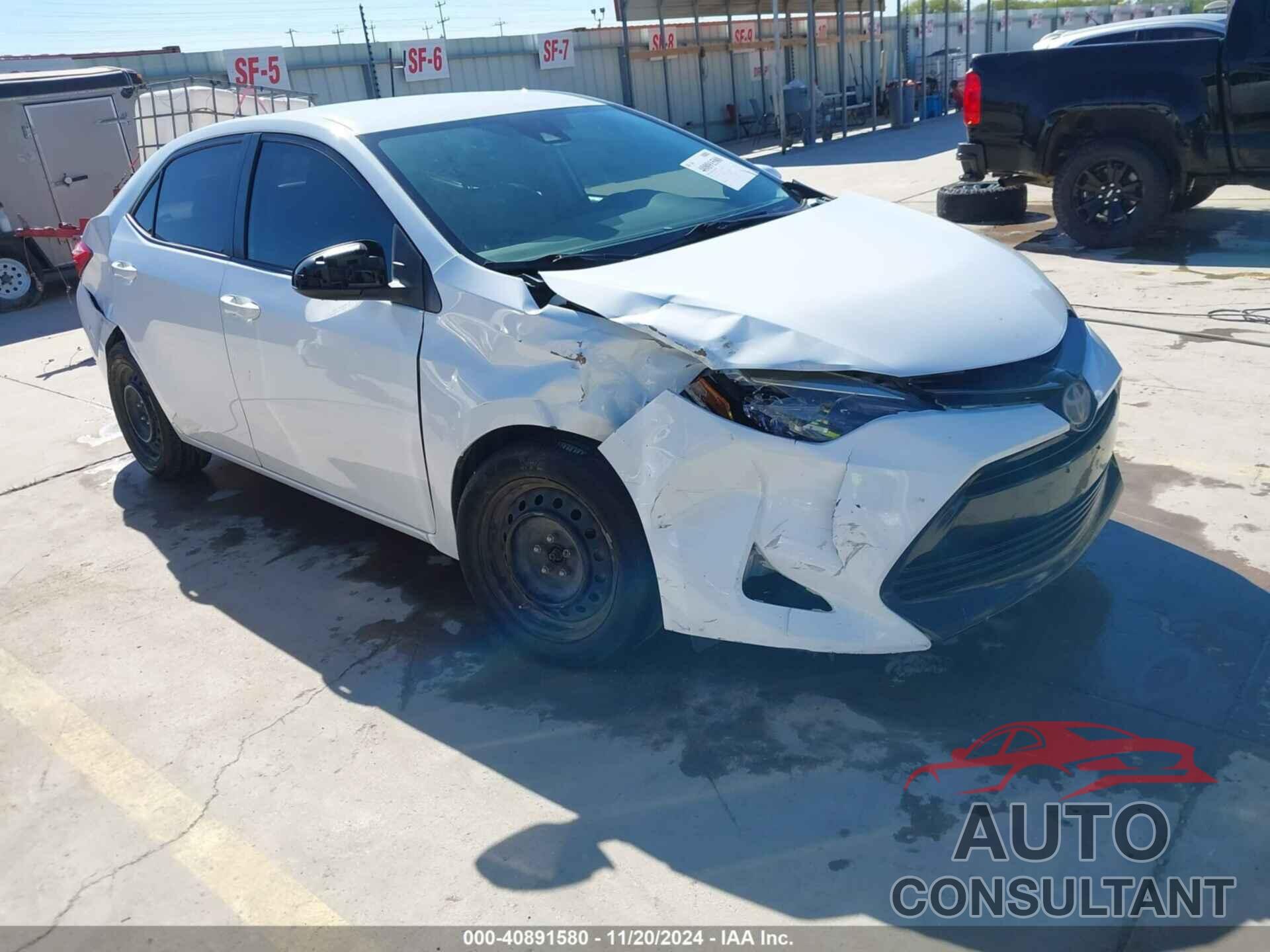 TOYOTA COROLLA 2017 - 5YFBURHE0HP700992