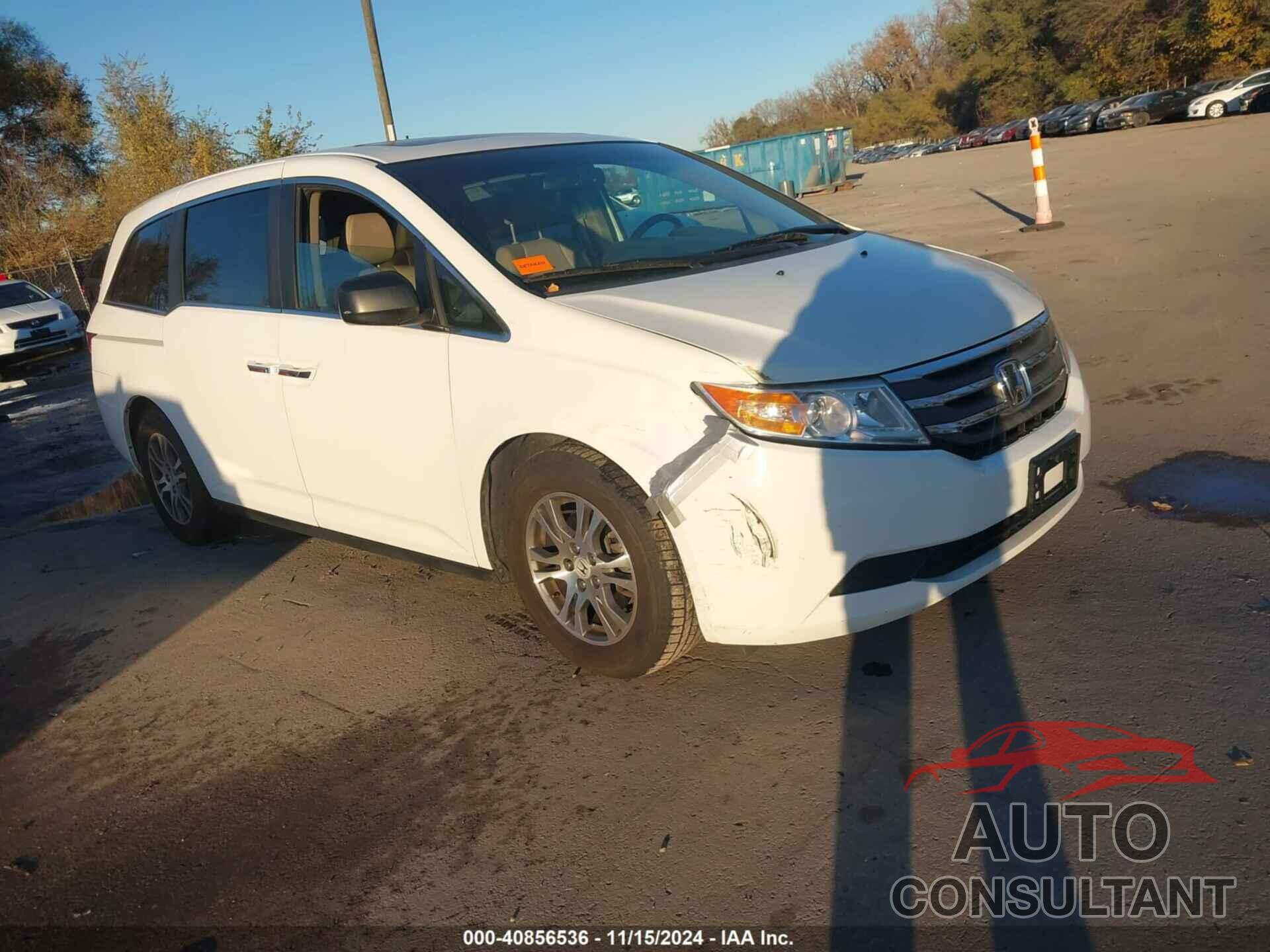 HONDA ODYSSEY 2011 - 5FNRL5H68BB055949