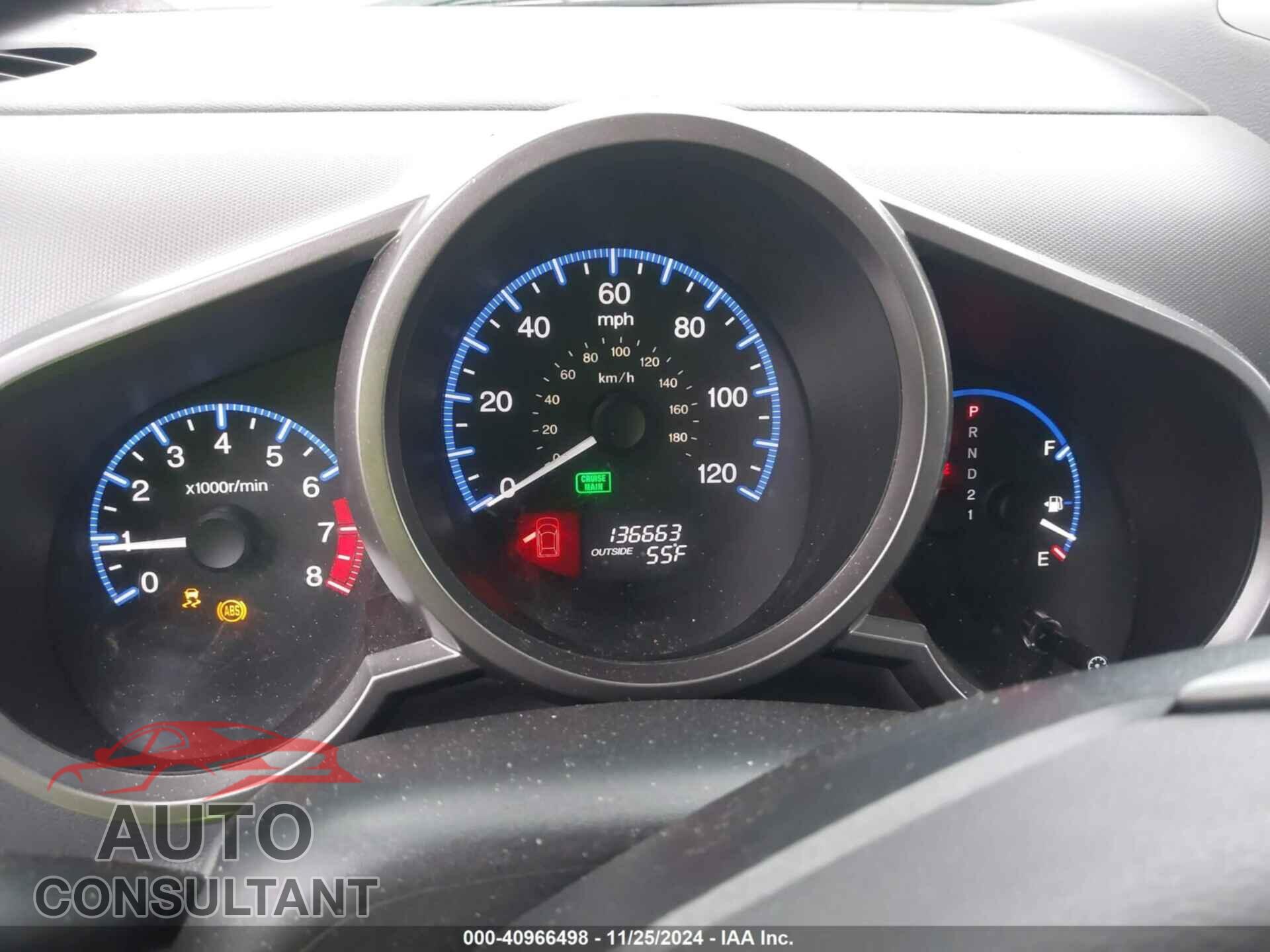 HONDA ELEMENT 2009 - 5J6YH28719L005402
