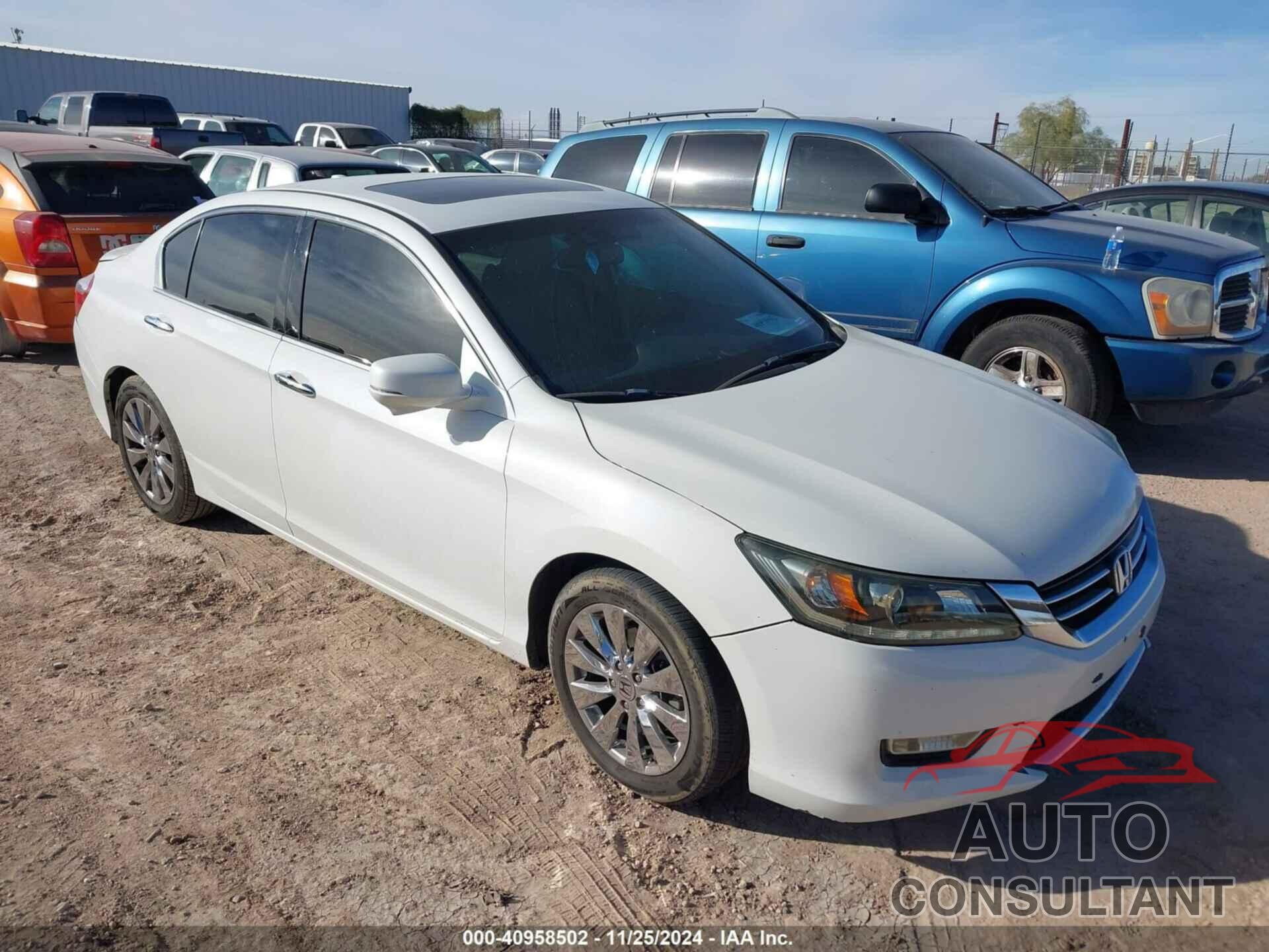 HONDA ACCORD 2014 - 1HGCR3F80EA003839