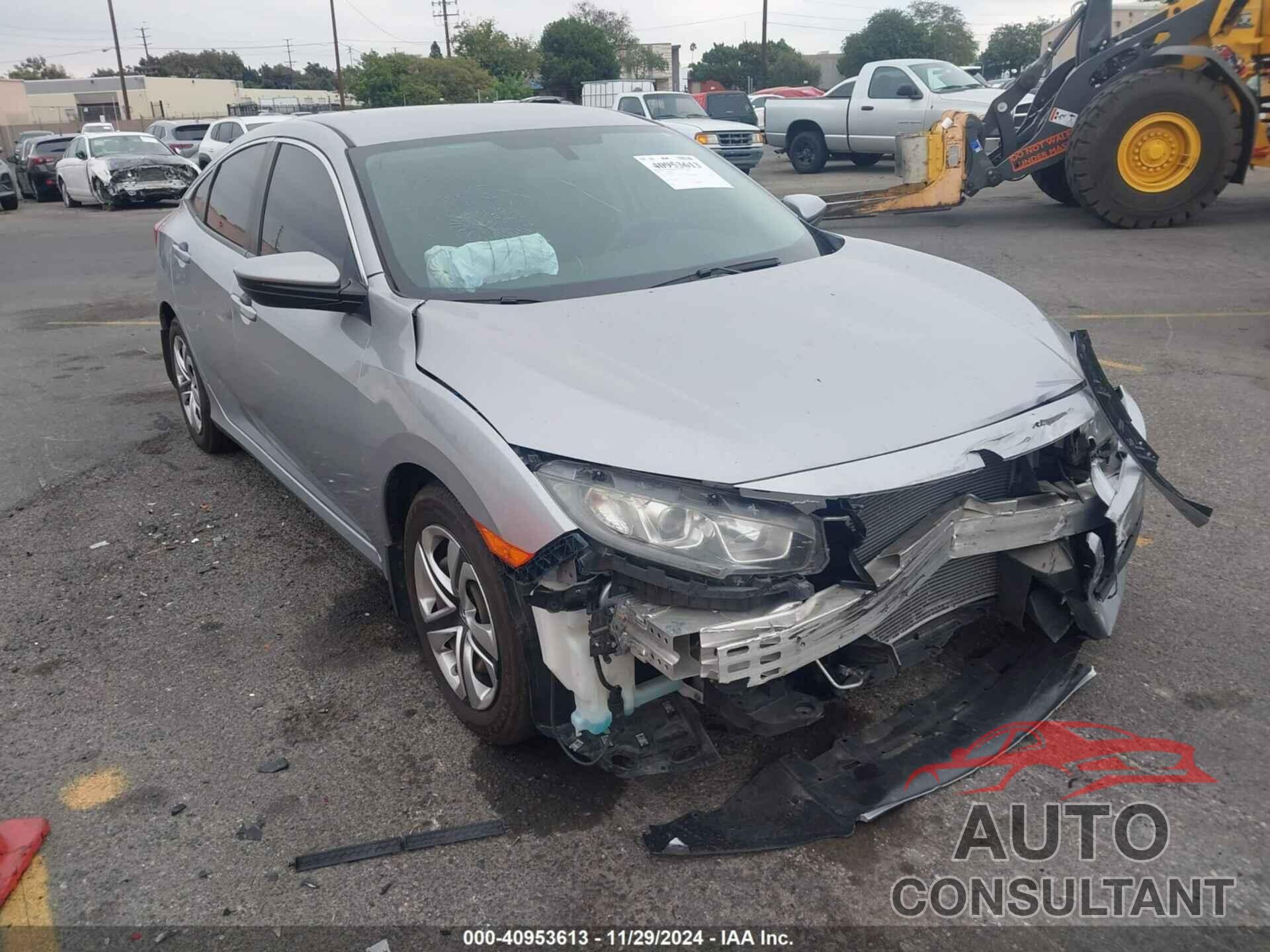 HONDA CIVIC 2018 - 2HGFC2F56JH505958