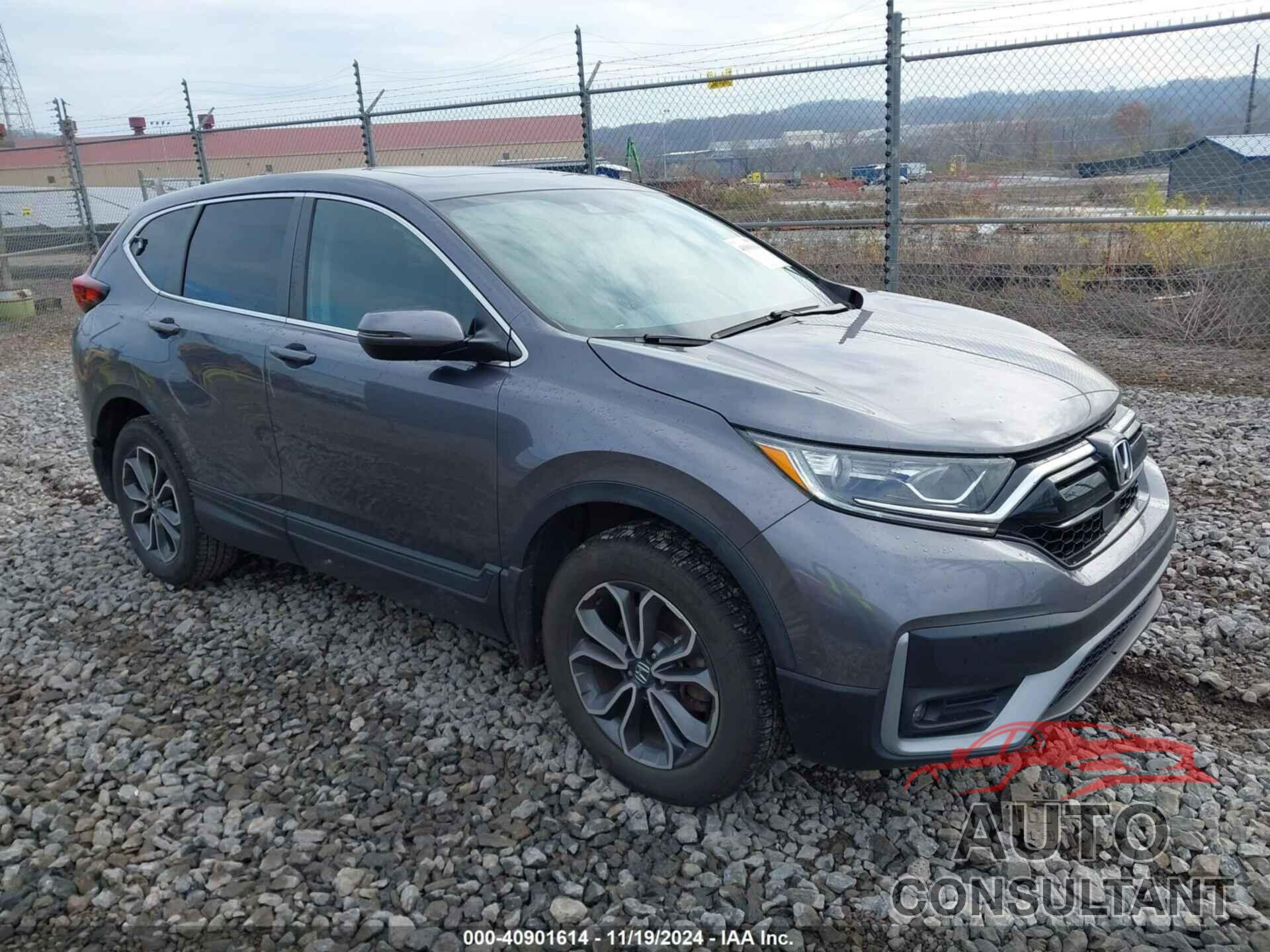 HONDA CR-V 2020 - 5J6RW2H83LL045460
