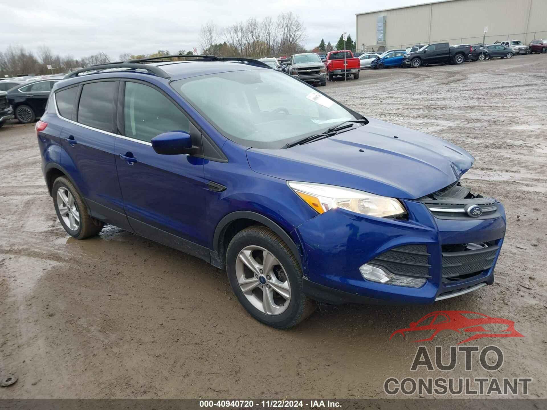 FORD ESCAPE 2016 - 1FMCU0GX8GUA15252