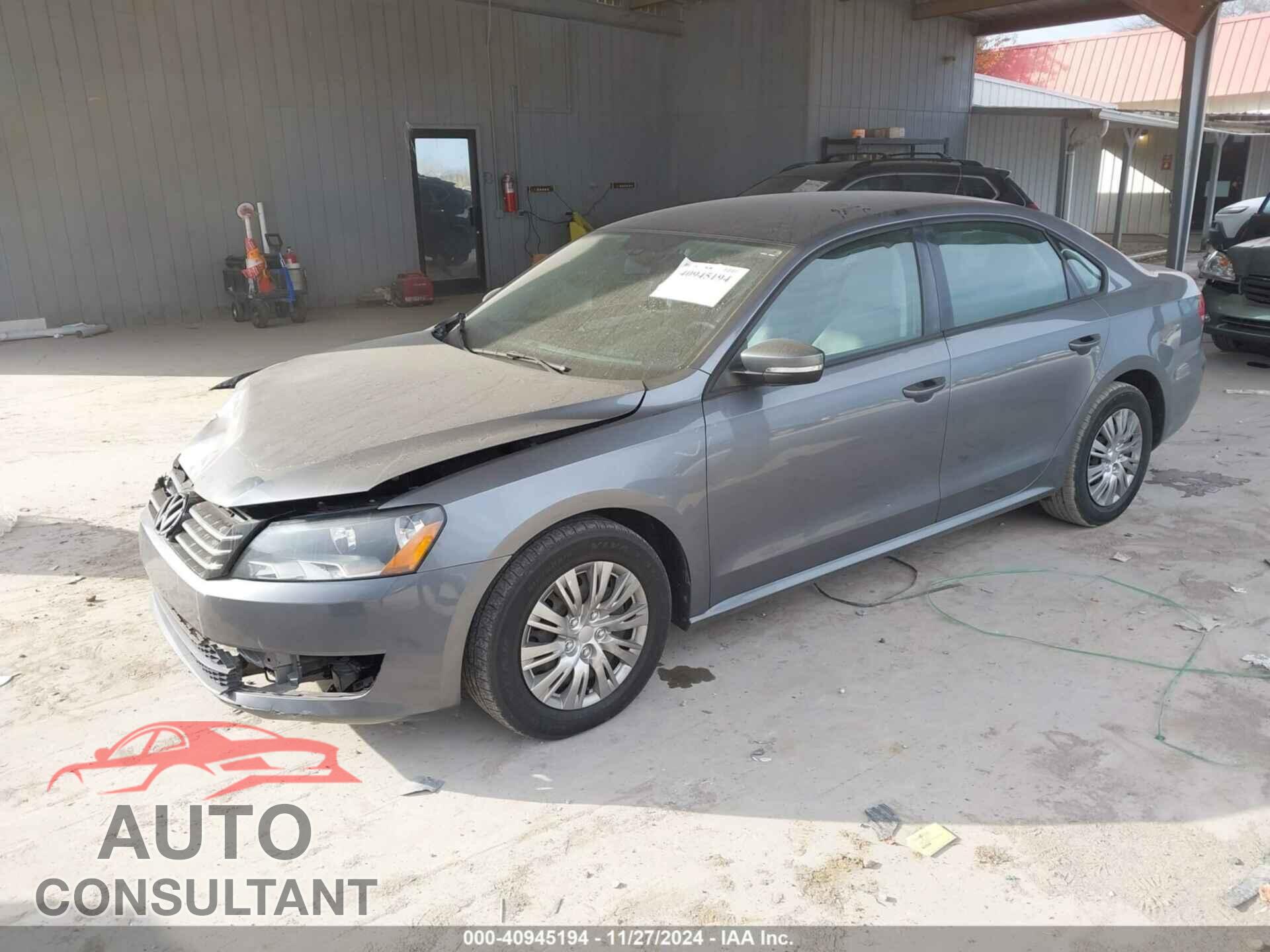 VOLKSWAGEN PASSAT 2014 - 1VWAH7A36EC006855