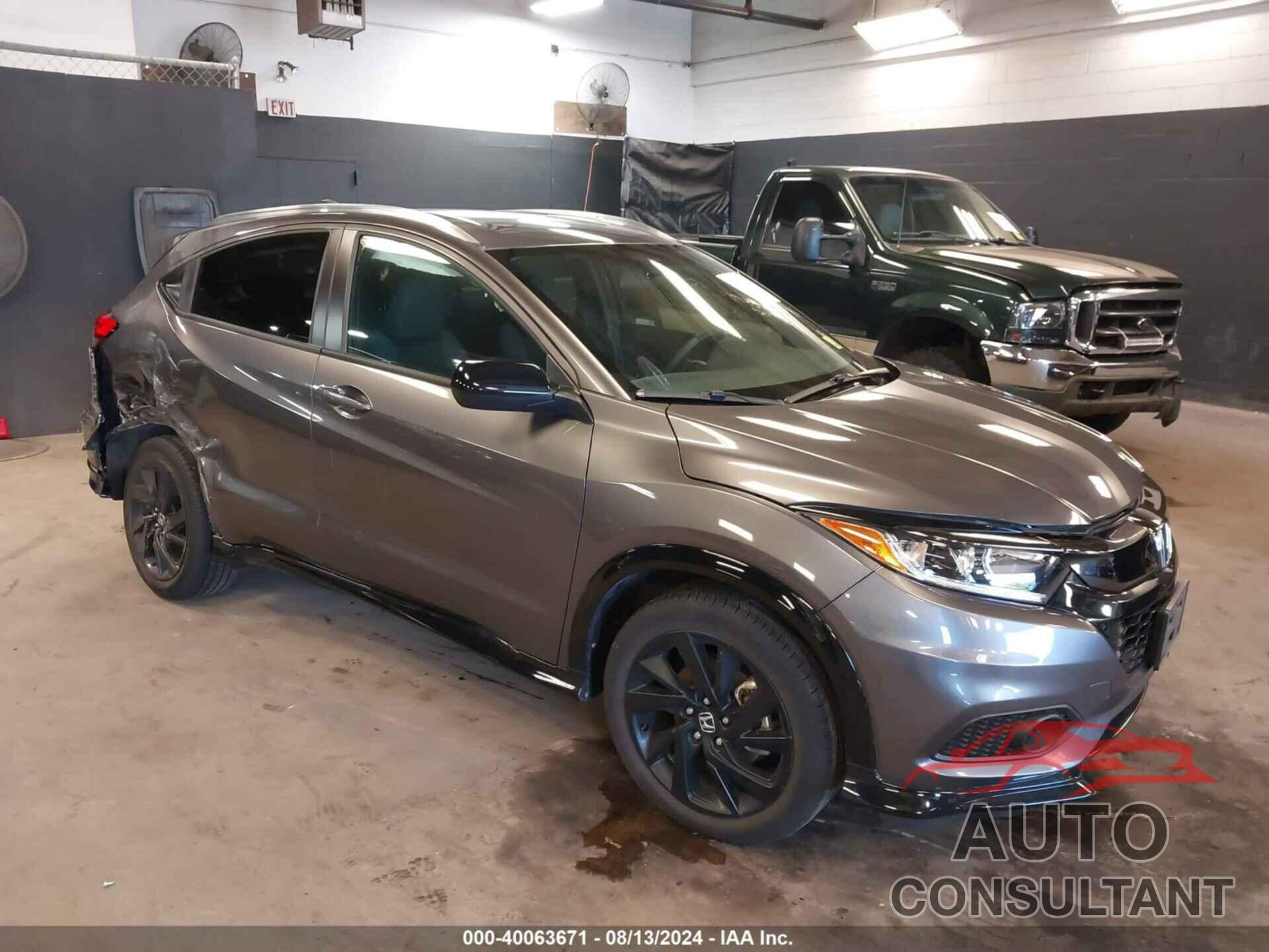HONDA HR-V 2022 - 3CZRU6H14NM758899