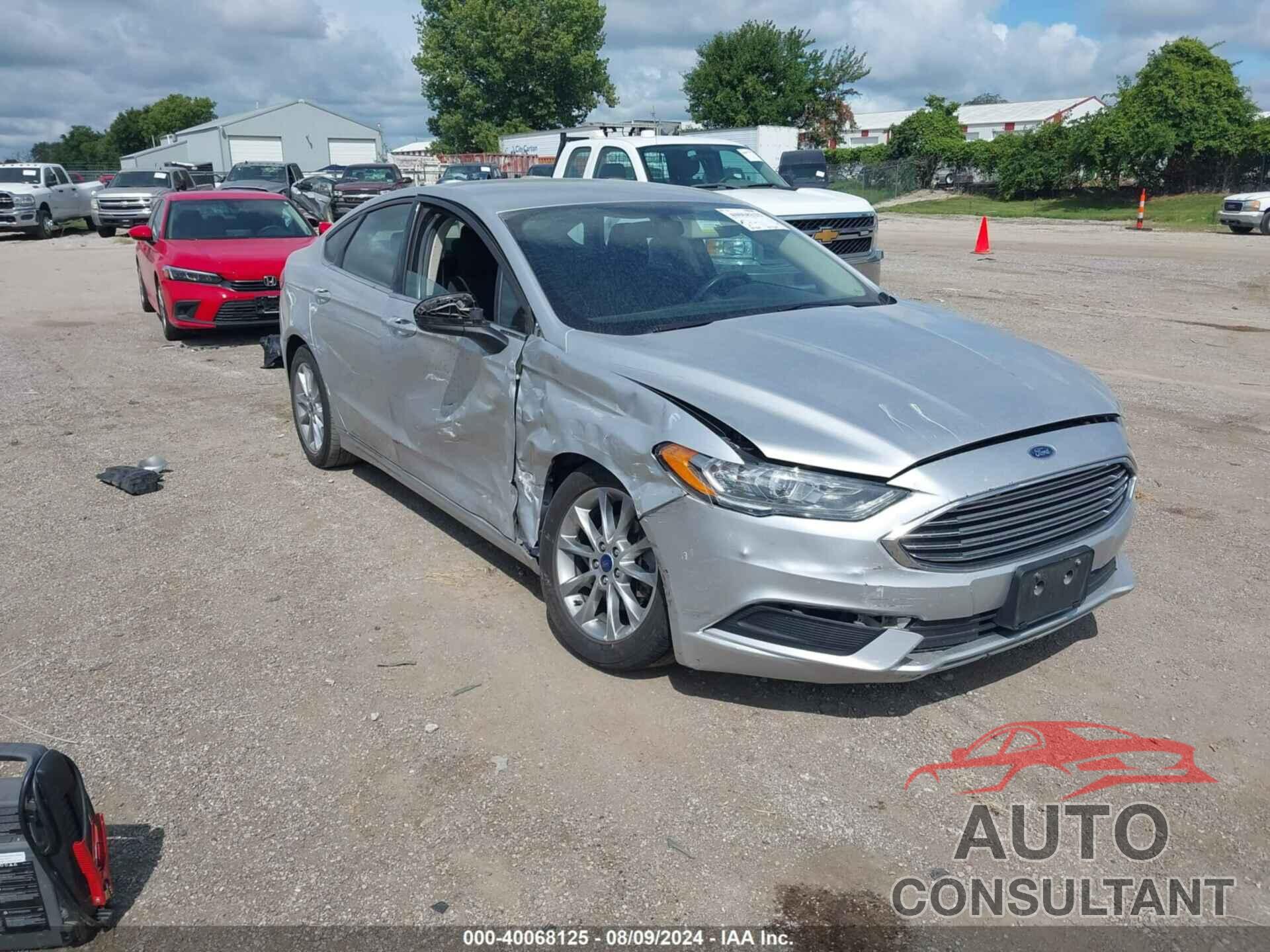 FORD FUSION 2017 - 3FA6P0H72HR198069