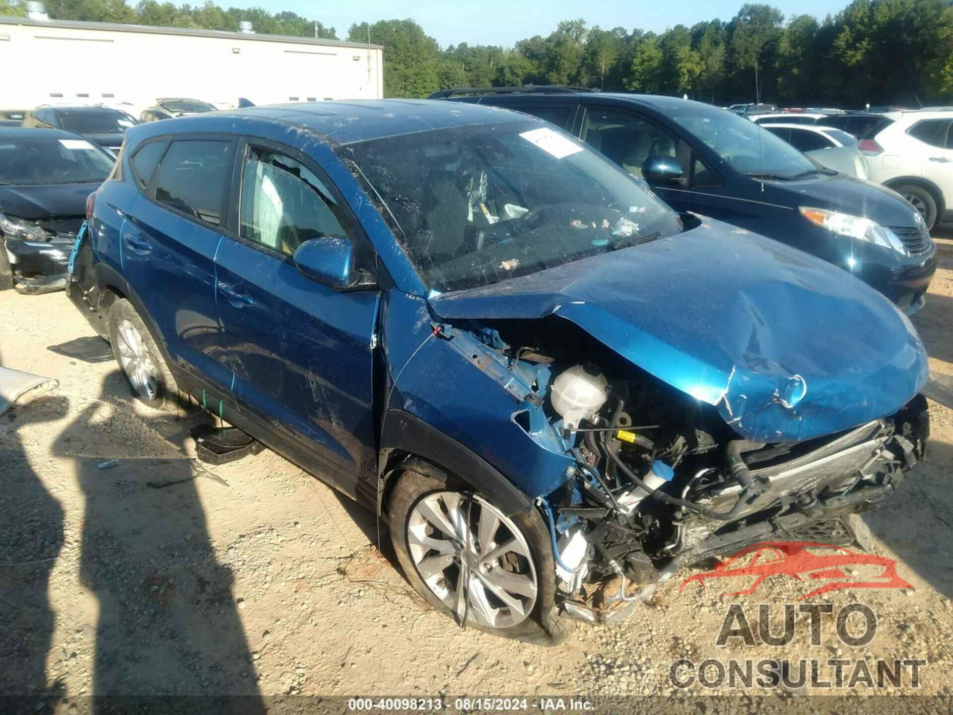 HYUNDAI TUCSON 2019 - KM8J23A47KU929482