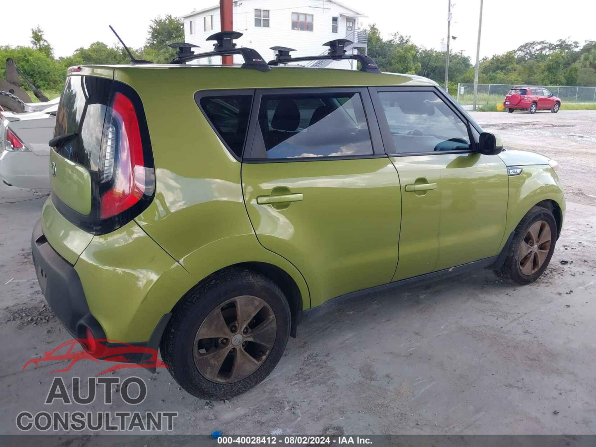 KIA SOUL 2016 - KNDJN2A23G7872613