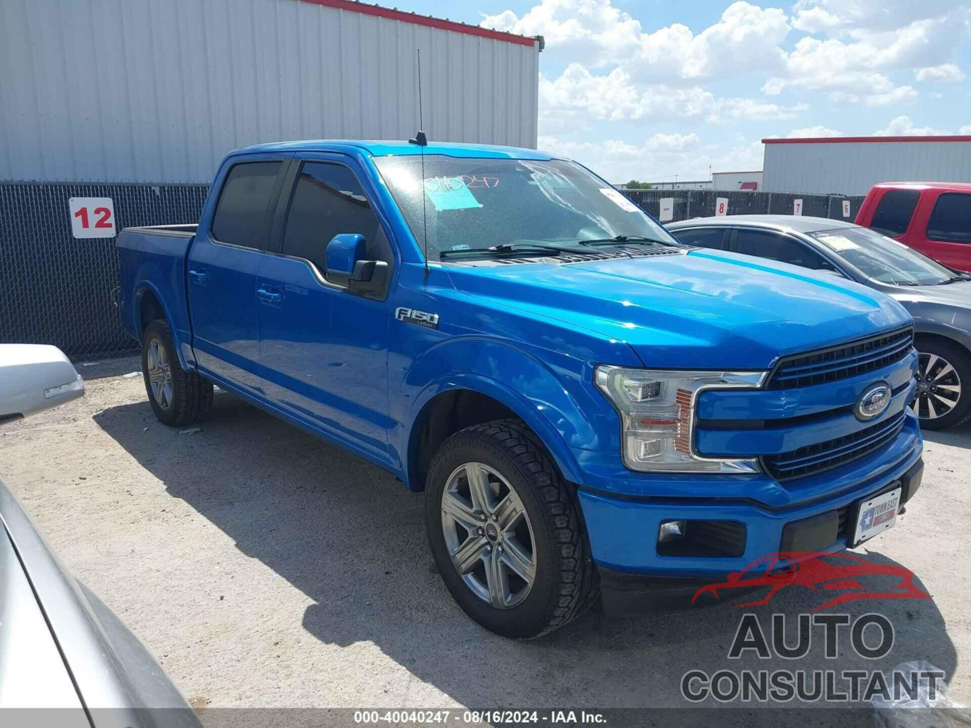 FORD F-150 2019 - 1FTEW1E5XKKC68494