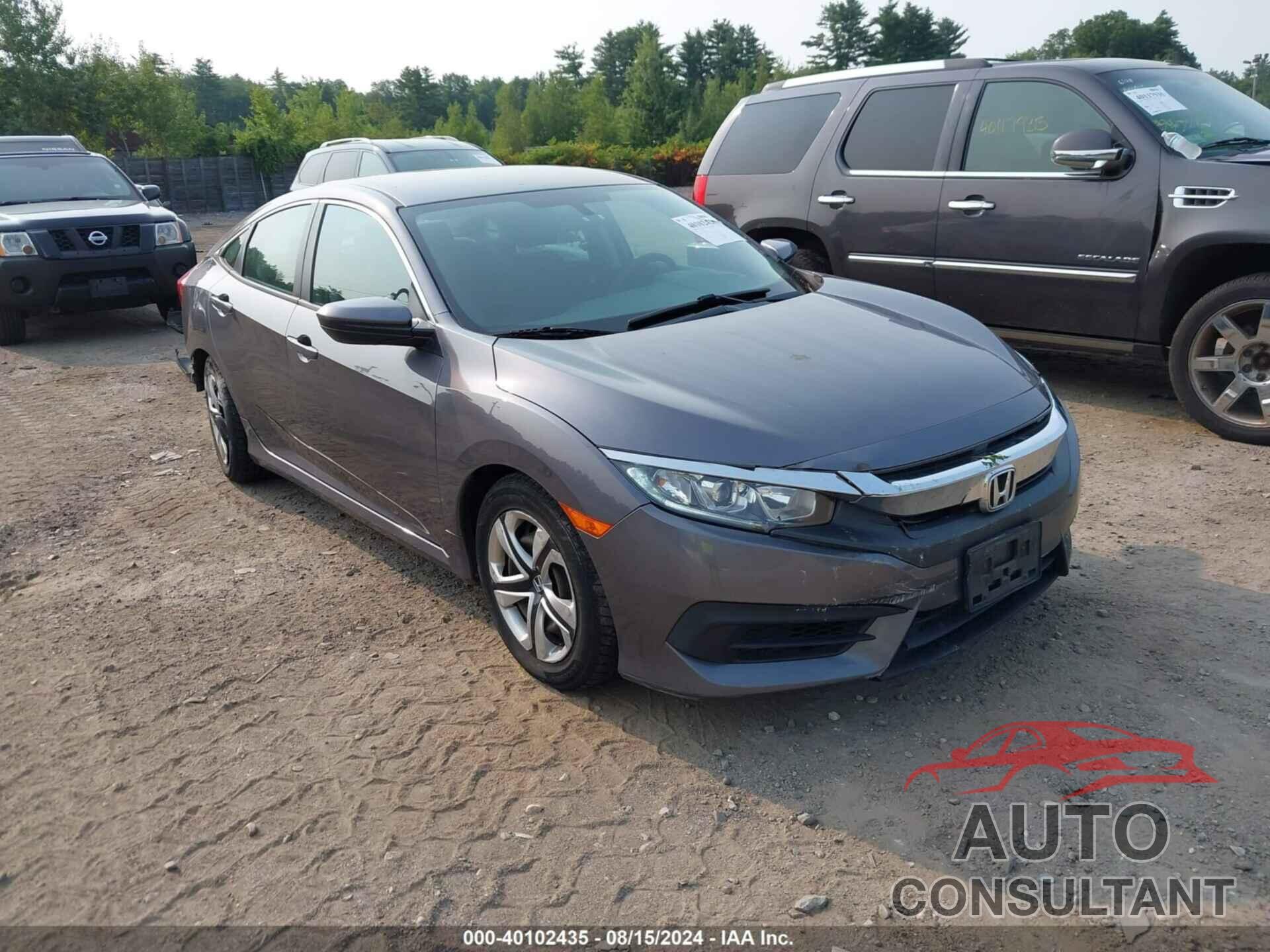 HONDA CIVIC 2016 - 19XFC2F57GE242298