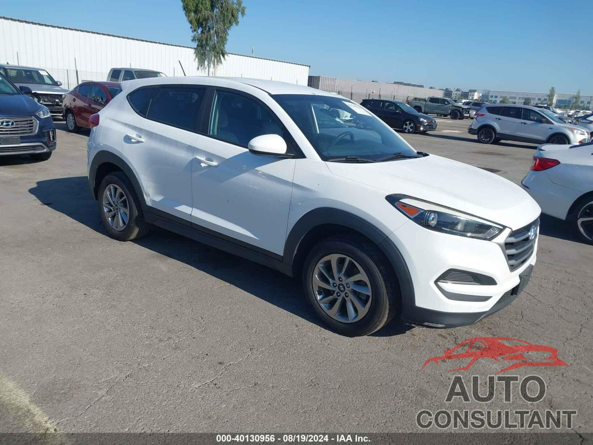 HYUNDAI TUCSON 2017 - KM8J23A42HU464859