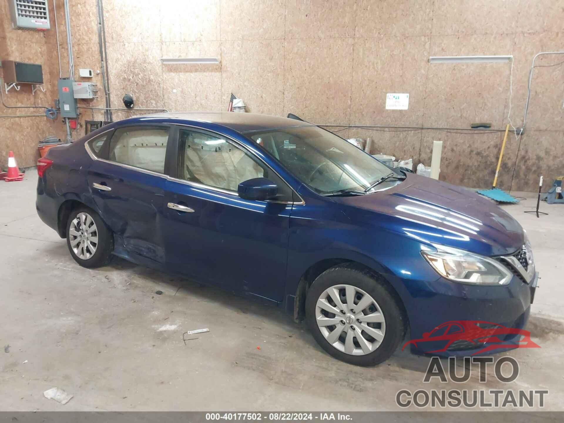 NISSAN SENTRA 2017 - 3N1AB7AP8HY402775