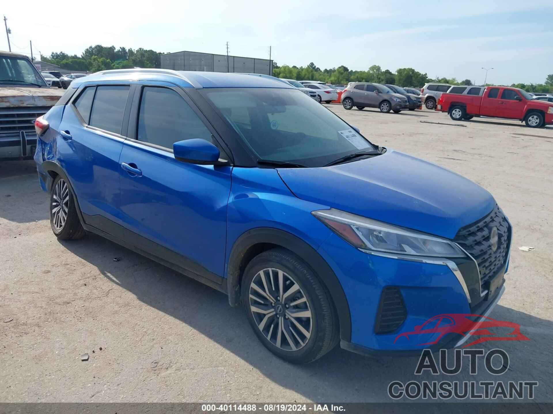 NISSAN KICKS 2023 - 3N1CP5CV4PL554719