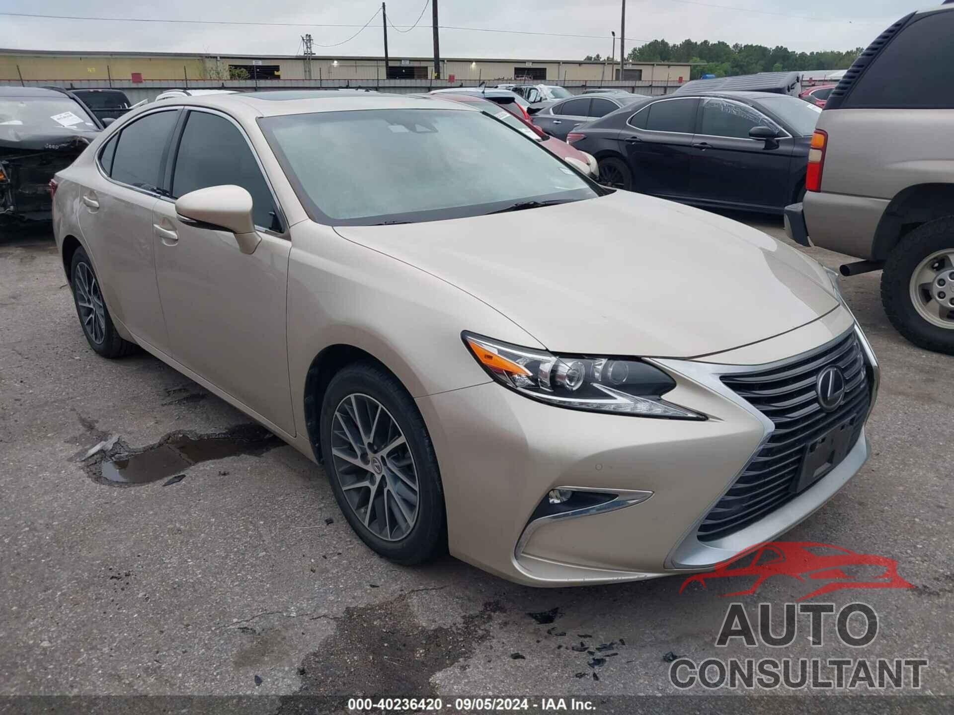 LEXUS ES 350 2017 - 58ABK1GG7HU052777