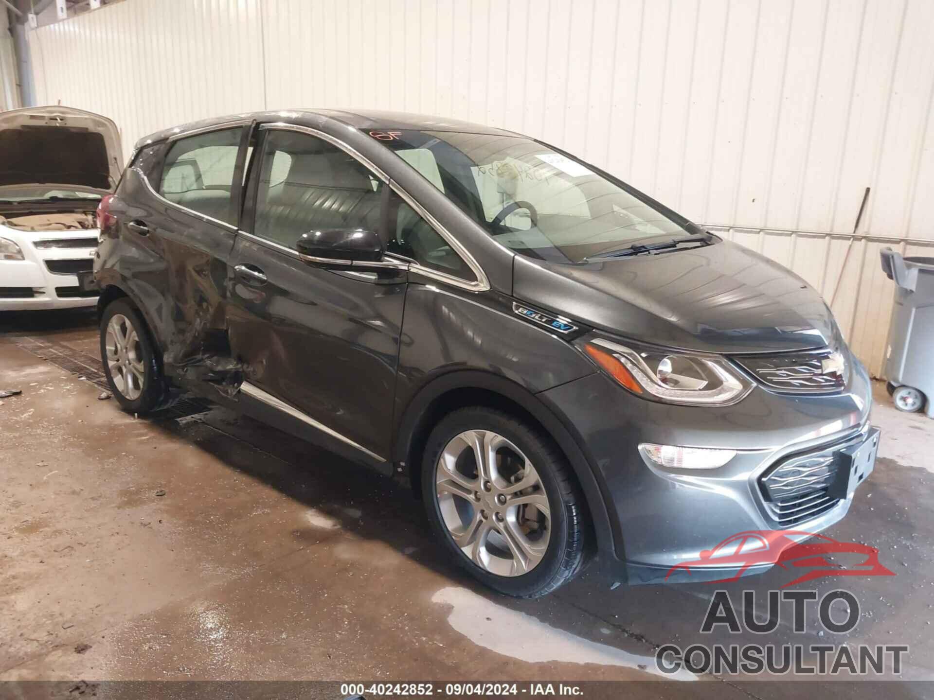 CHEVROLET BOLT EV 2021 - 1G1FY6S00M4102263