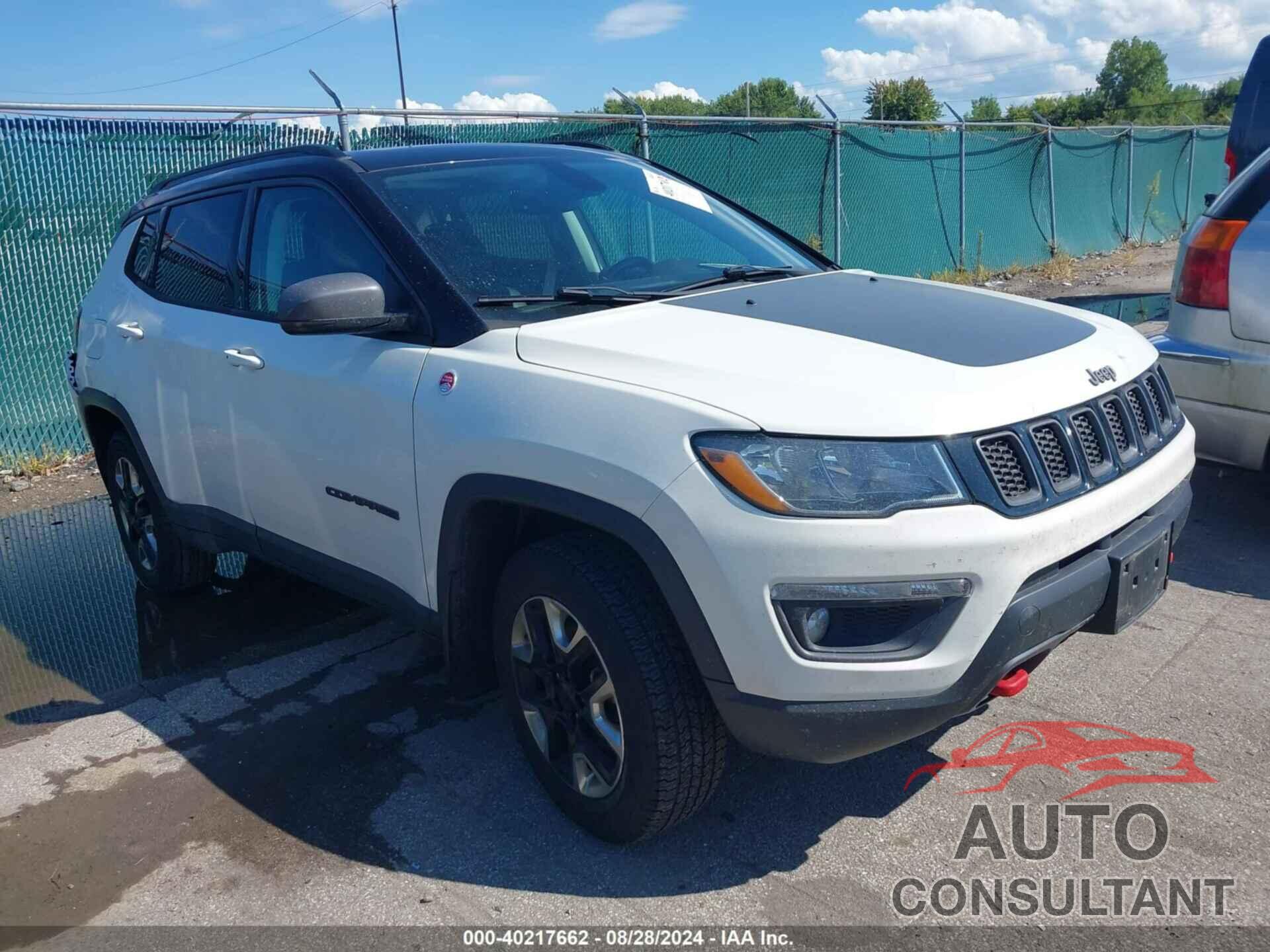 JEEP COMPASS 2018 - 3C4NJDDB4JT129045