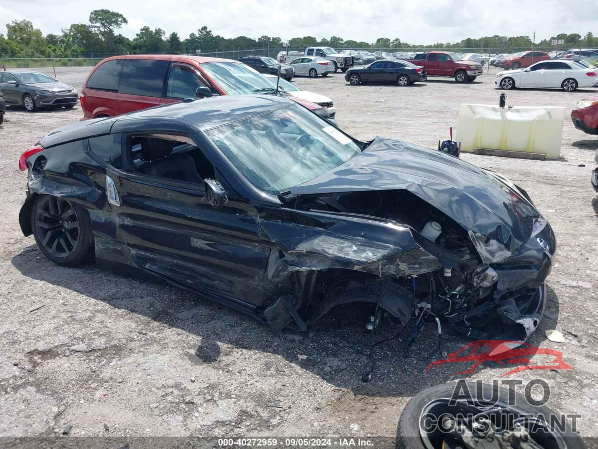NISSAN 370Z 2017 - JN1AZ4EHXHM954097