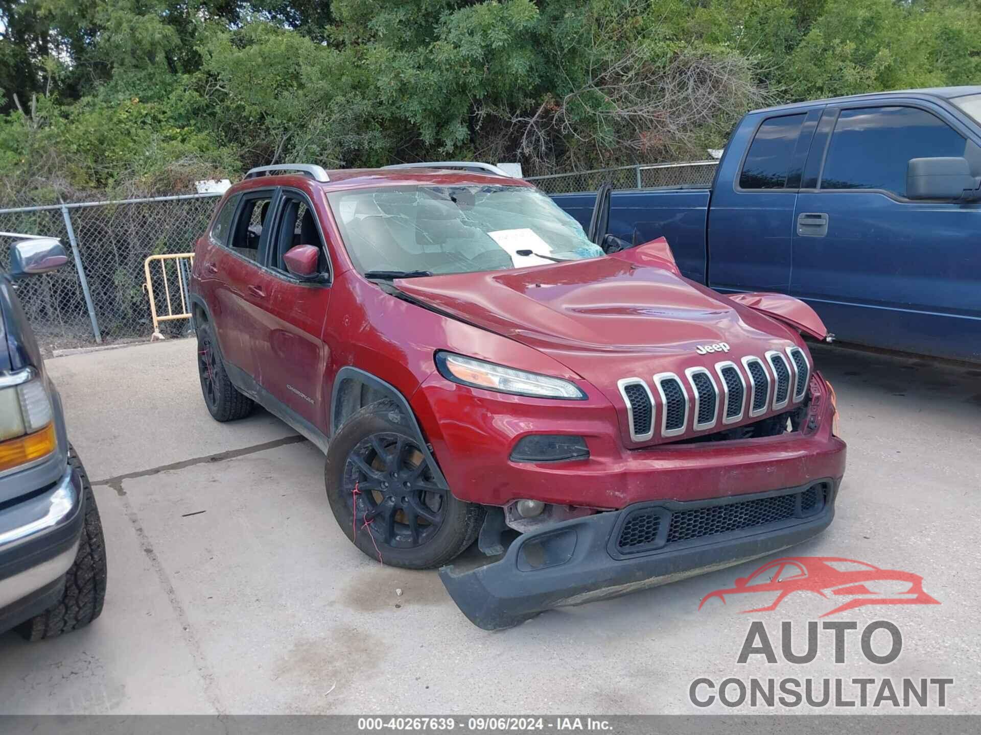 JEEP CHEROKEE 2016 - 1C4PJLCB1GW222953
