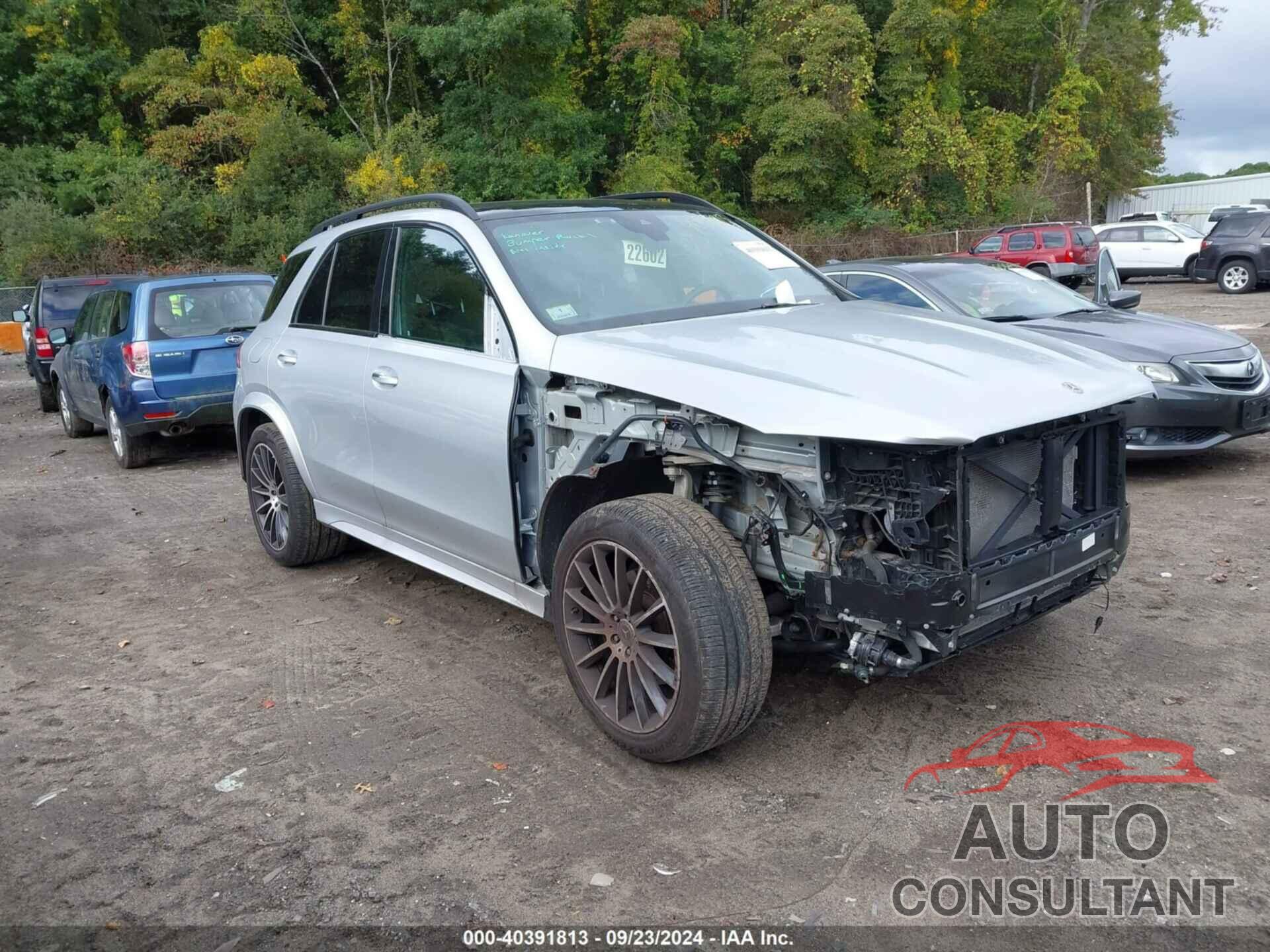 MERCEDES-BENZ GLE 350 2020 - 4JGFB4KB7LA095841
