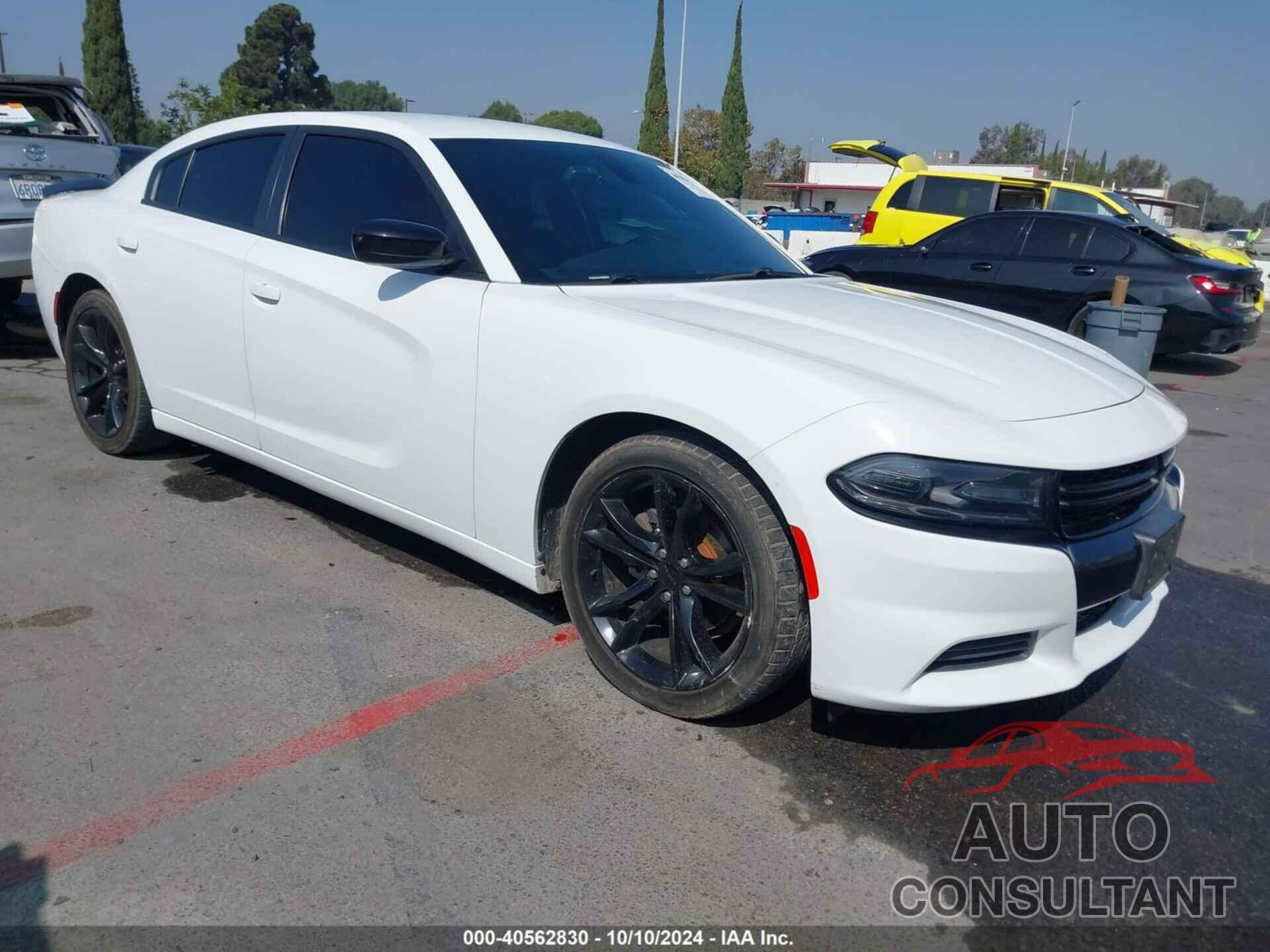 DODGE CHARGER 2016 - 2C3CDXBG2GH340412