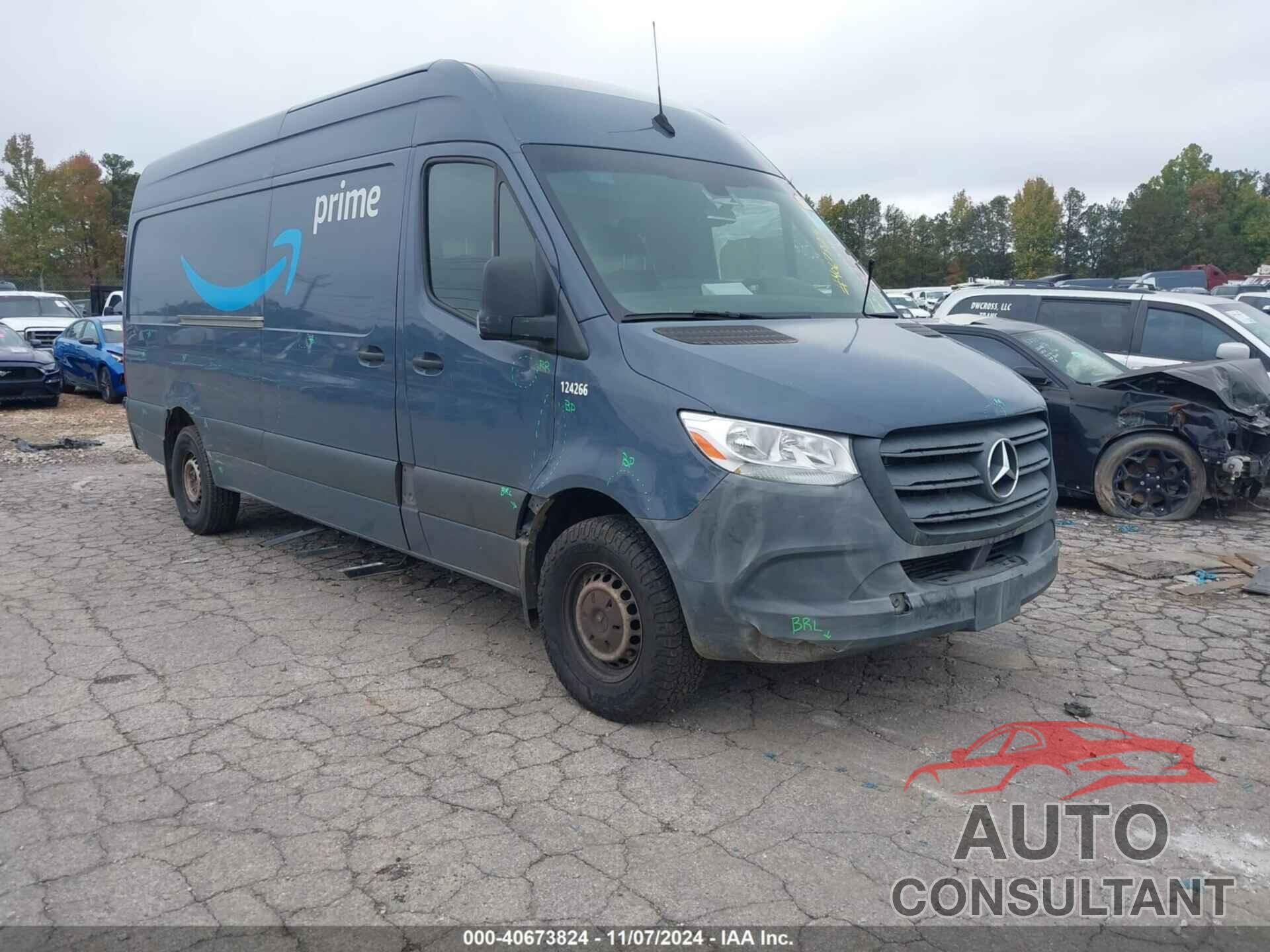 MERCEDES-BENZ SPRINTER 2500 2019 - WD4PF1CD8KT006377