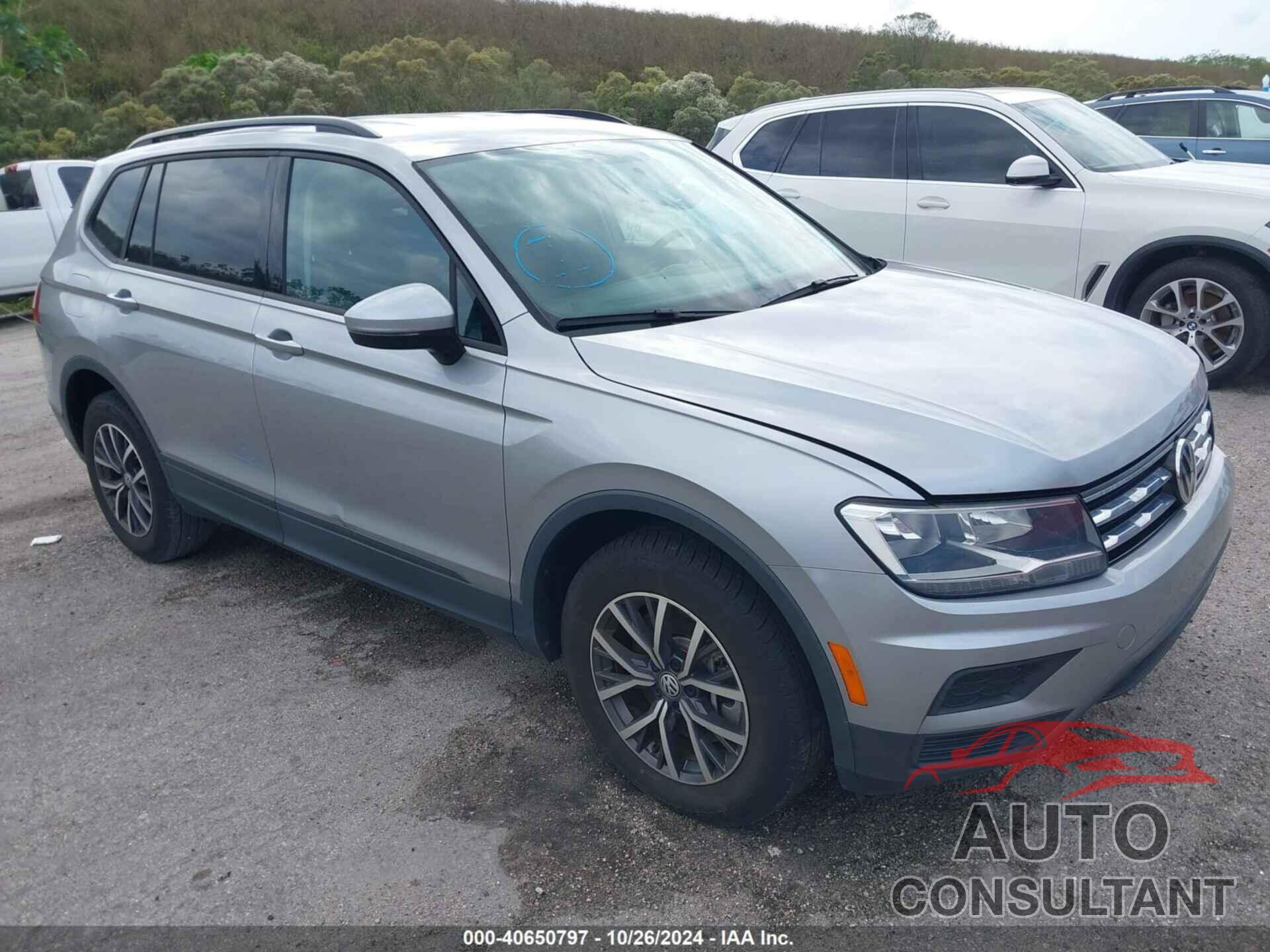 VOLKSWAGEN TIGUAN 2021 - 3VV1B7AXXMM107743