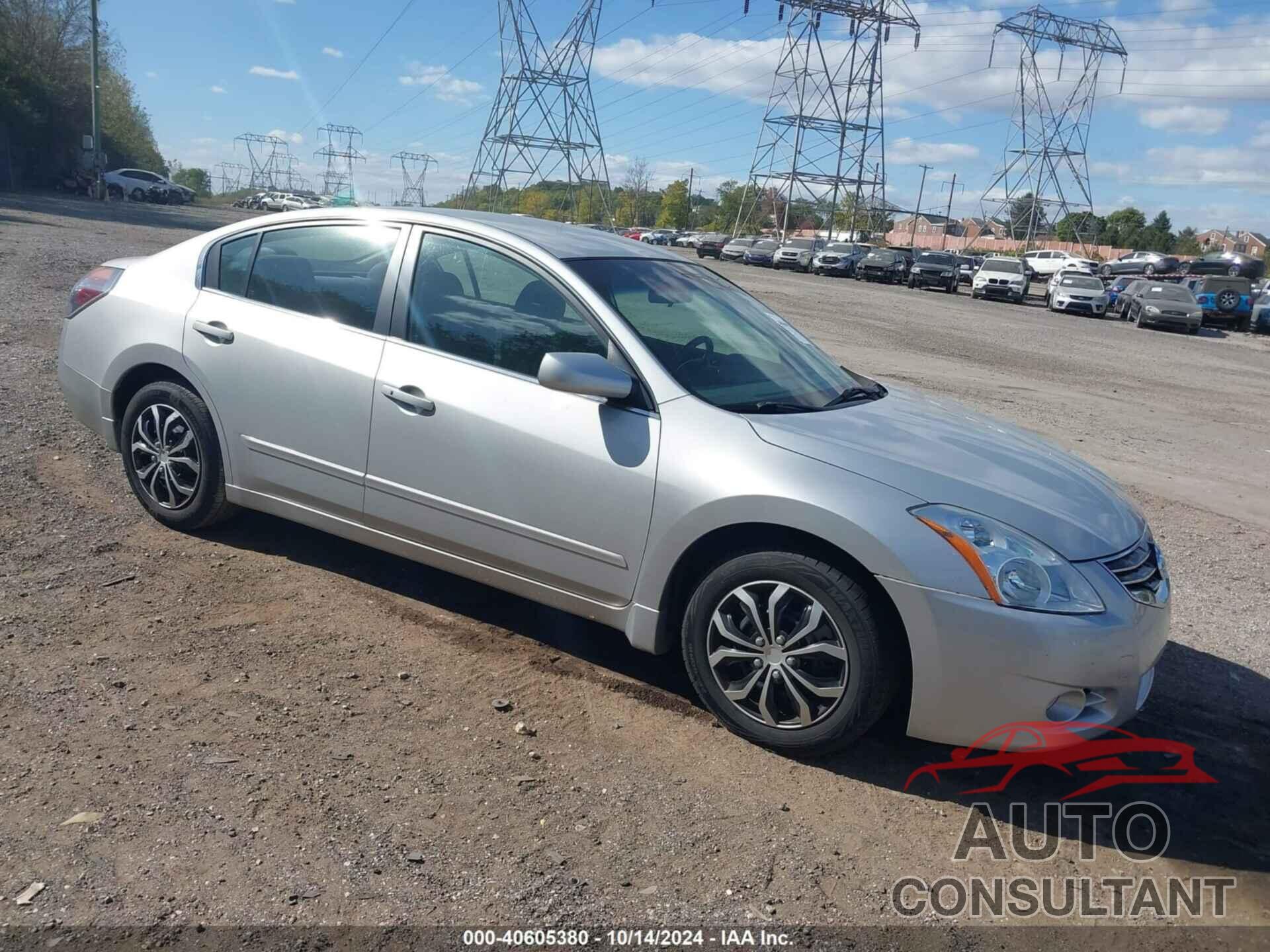 NISSAN ALTIMA 2010 - 1N4AL2AP0AN404073