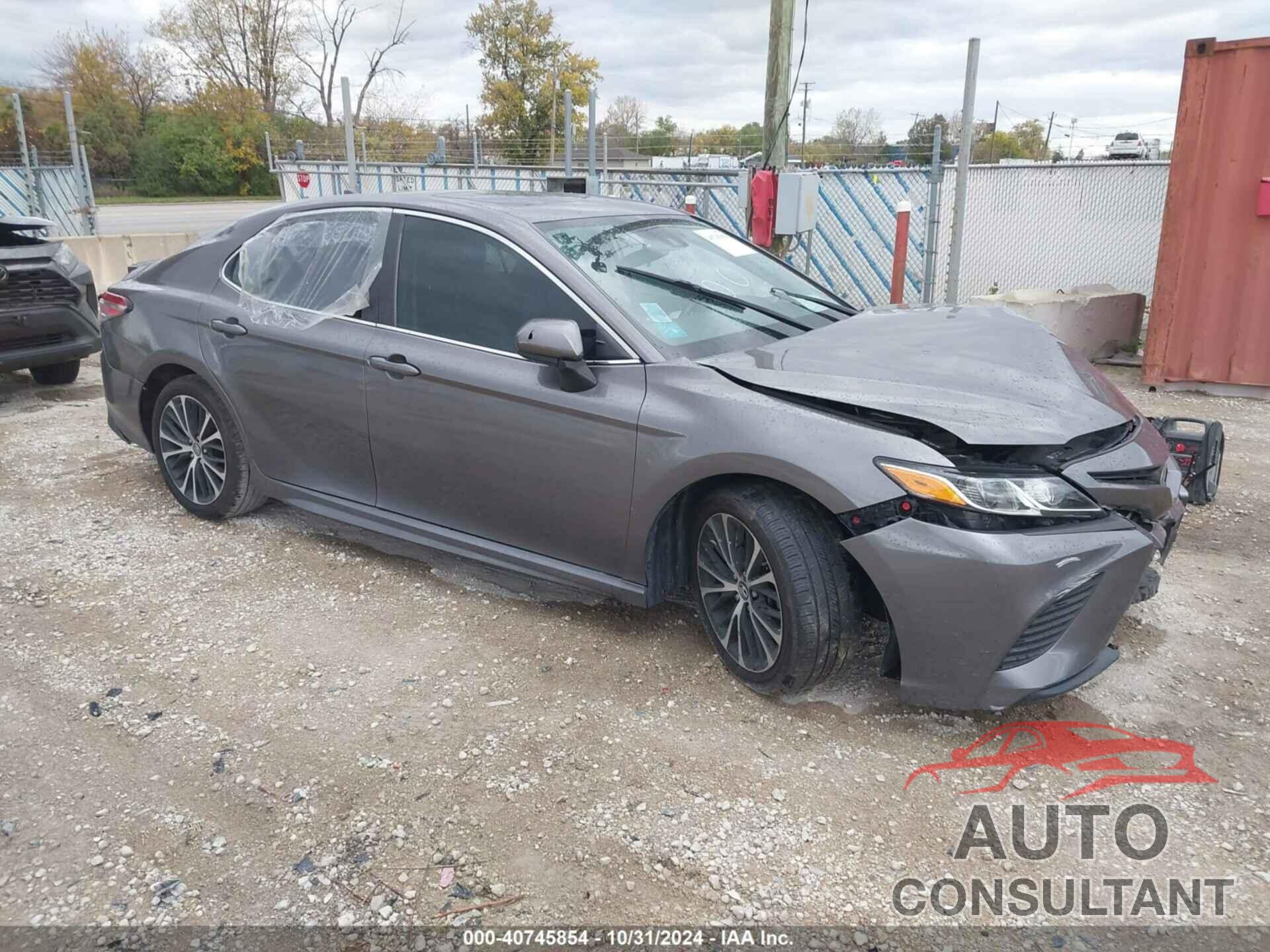 TOYOTA CAMRY 2019 - 4T1B11HK7KU799669