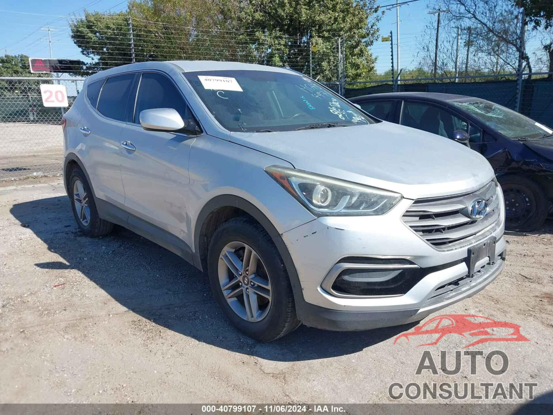 HYUNDAI SANTA FE SPORT 2017 - 5XYZT3LBXHG454971