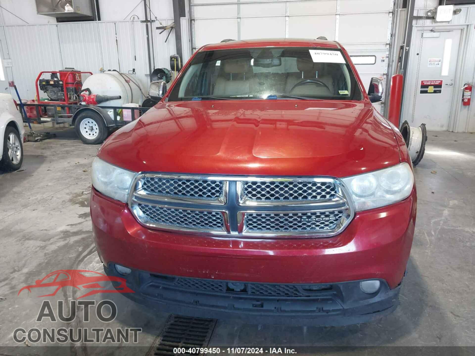 DODGE DURANGO 2011 - 1D4RD5GG6BC613627