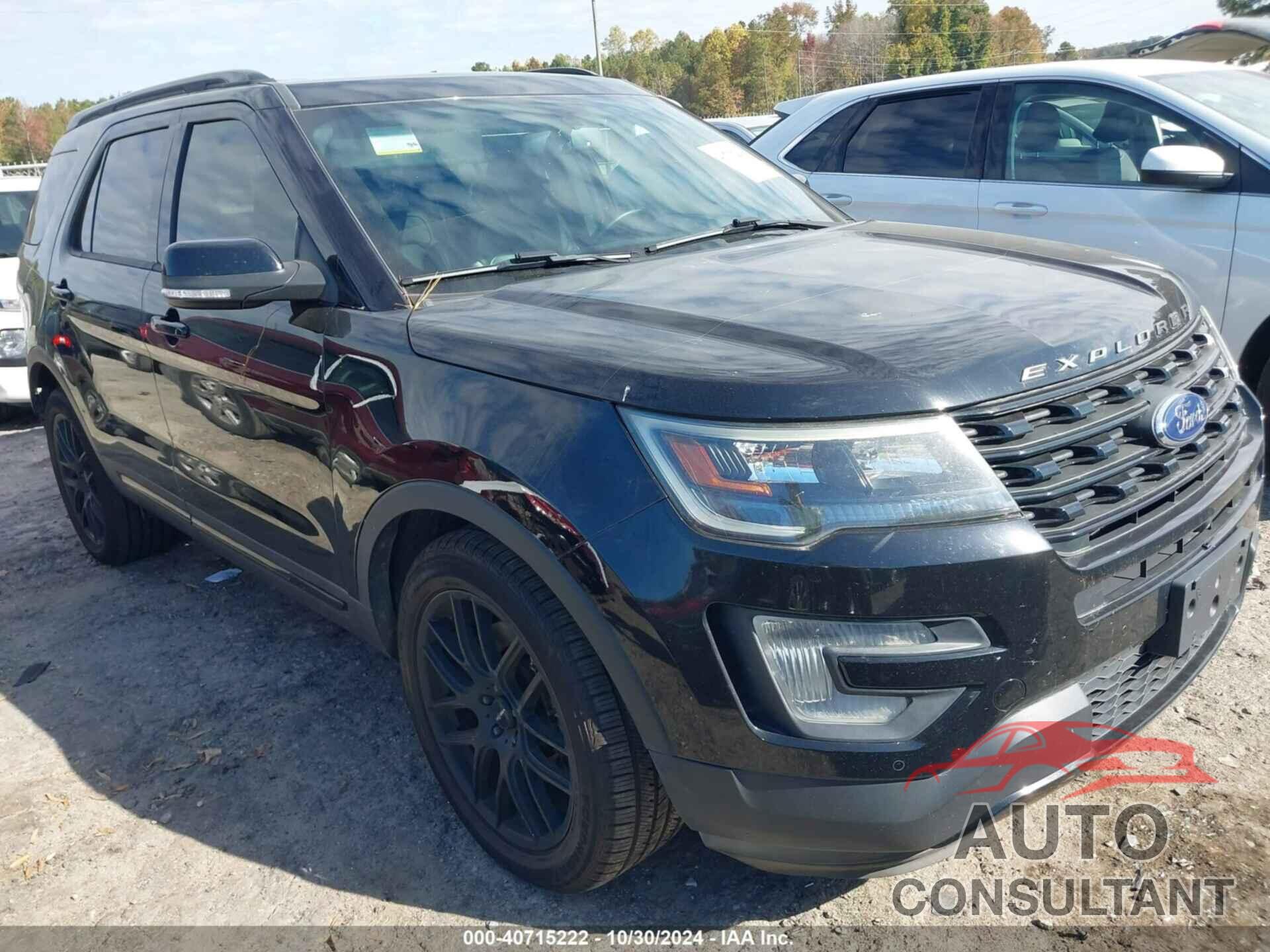 FORD EXPLORER 2017 - 1FM5K8GTXHGC18315