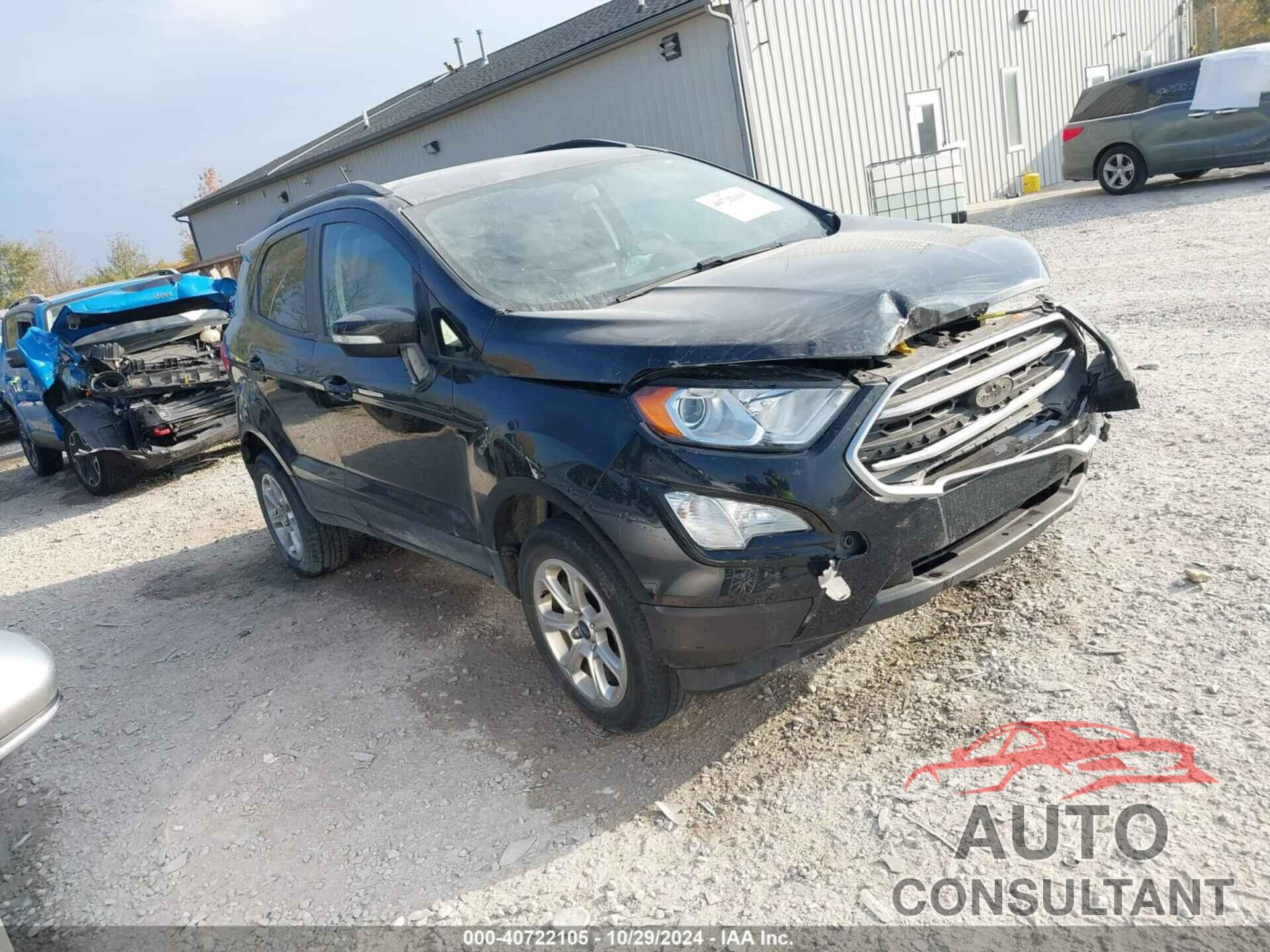 FORD ECOSPORT 2021 - MAJ6S3GL0MC400186