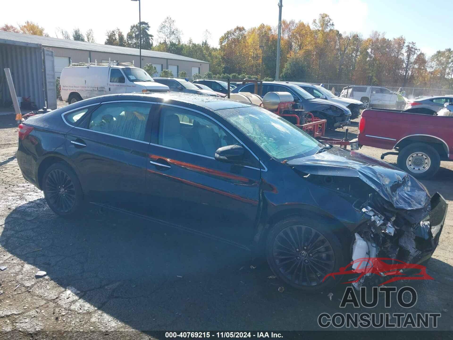 TOYOTA AVALON 2016 - 4T1BK1EB8GU207690