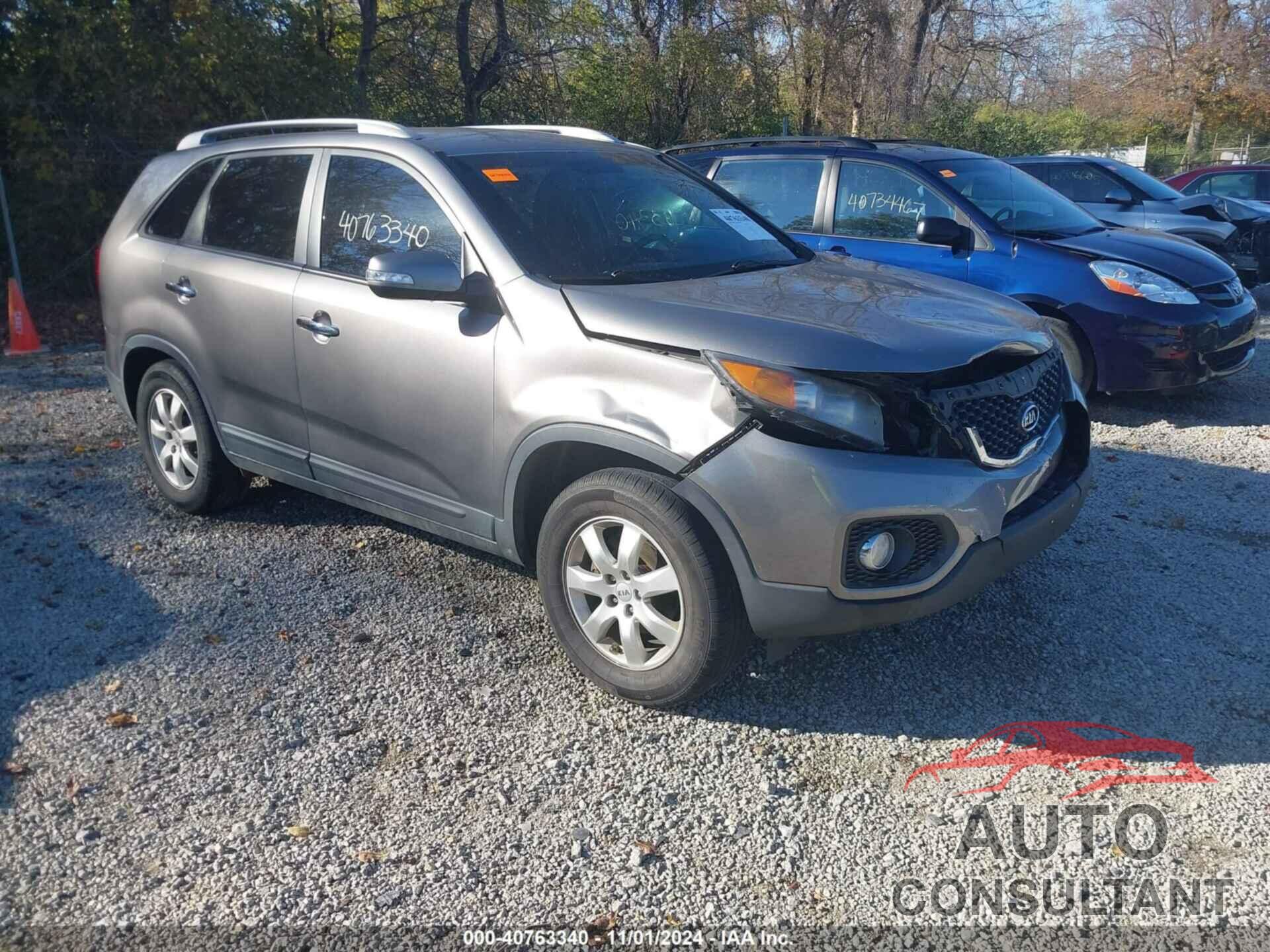 KIA SORENTO 2012 - 5XYKT3A66CG214056