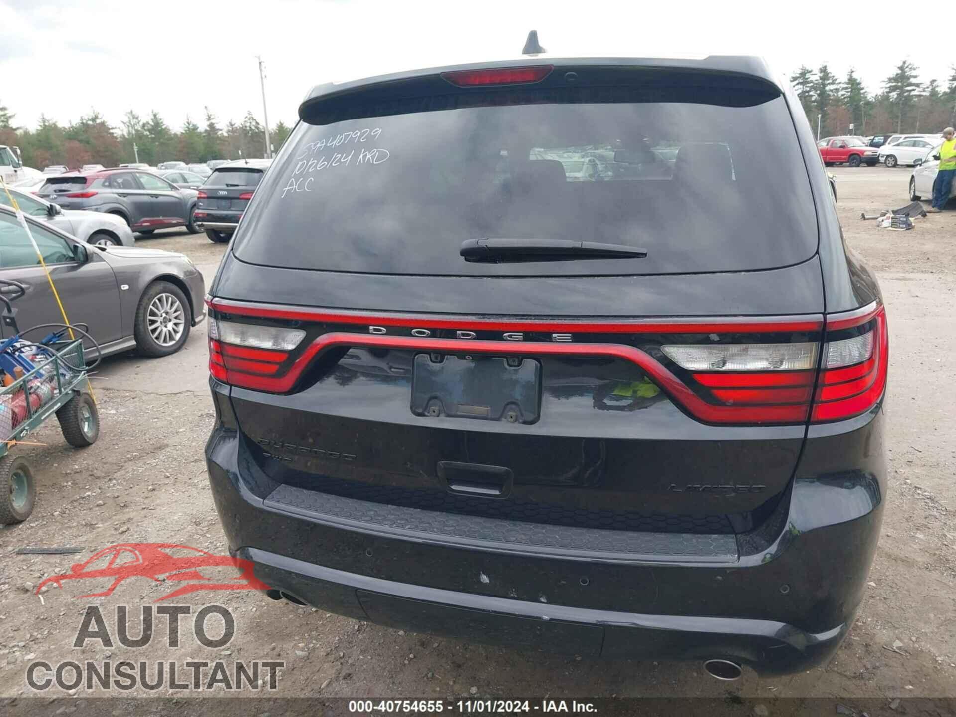 DODGE DURANGO 2015 - 1C4RDJDGXFC128004
