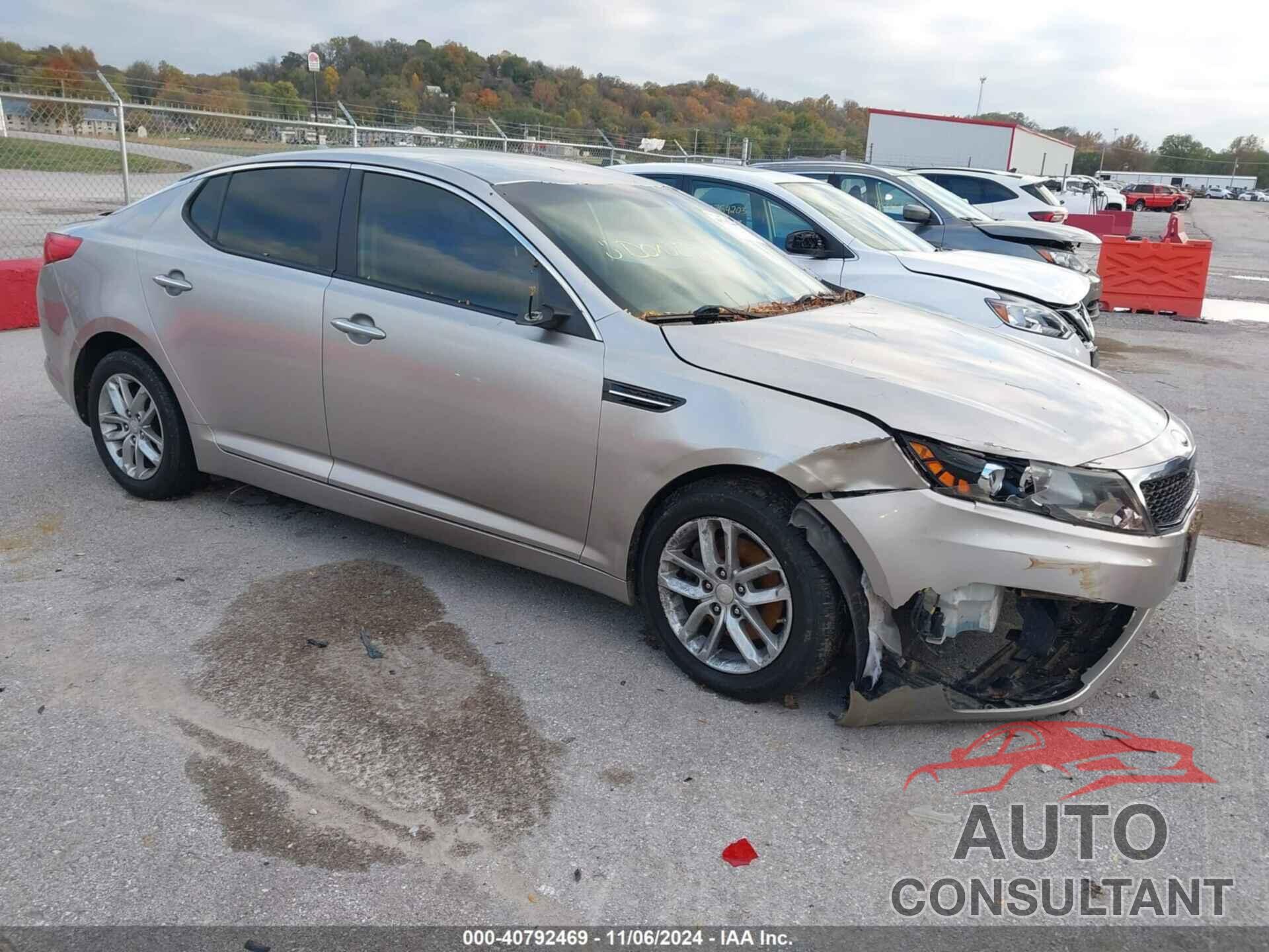 KIA OPTIMA 2013 - 5XXGM4A73DG093980