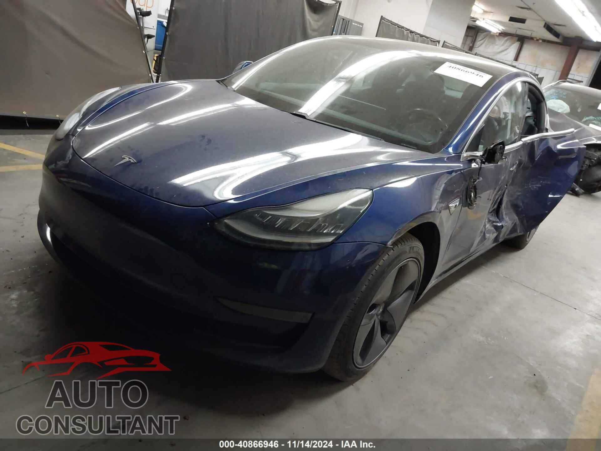 TESLA MODEL 3 2019 - 5YJ3E1EA1KF309244