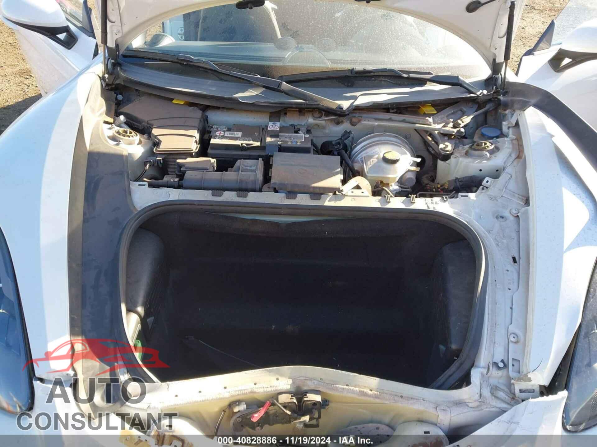 PORSCHE BOXSTER 2018 - WP0CA2A8XJS211030